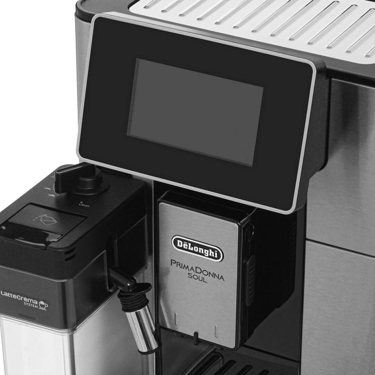 Кофемашина автоматическая DeLonghi ECAM610.75.MB