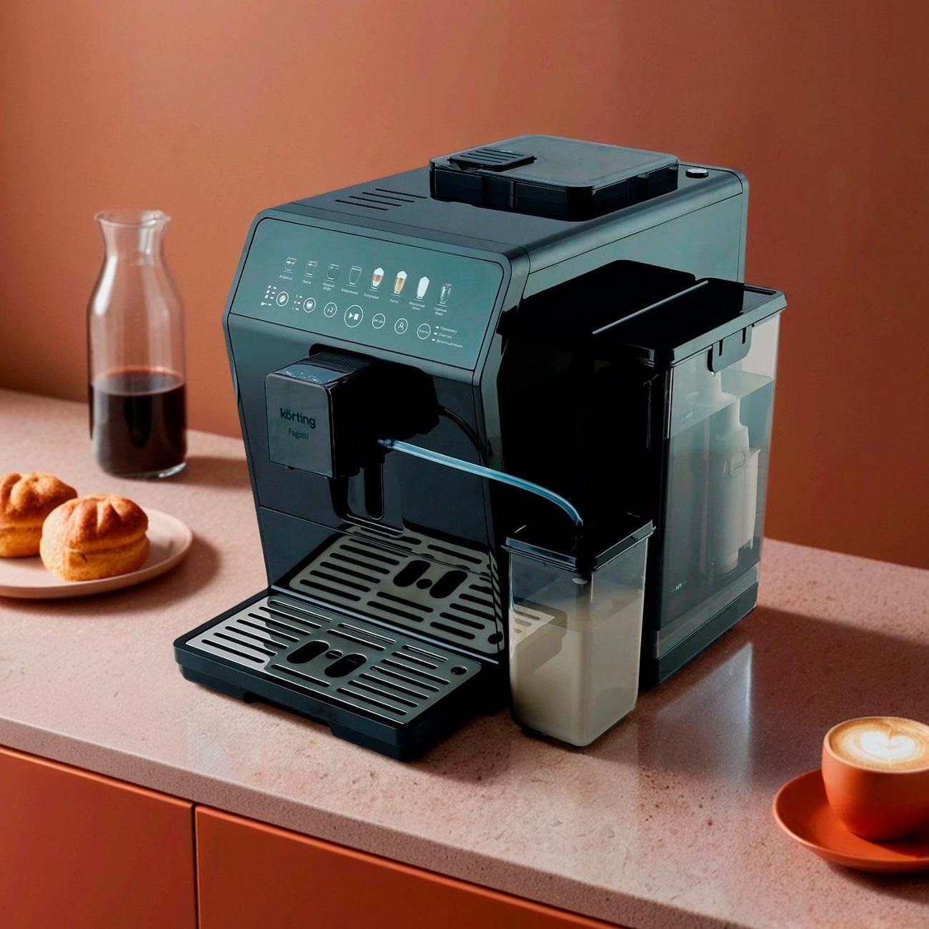 Кофемашина автоматическая Korting KACM 2026 N Fagotti