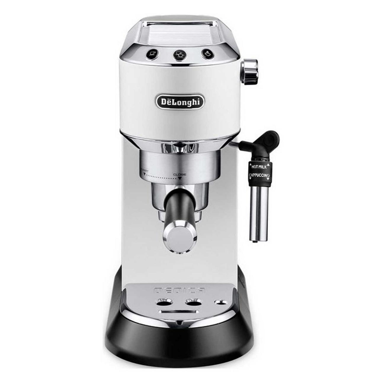 Кофеварка рожкового типа DeLonghi EC 685.W