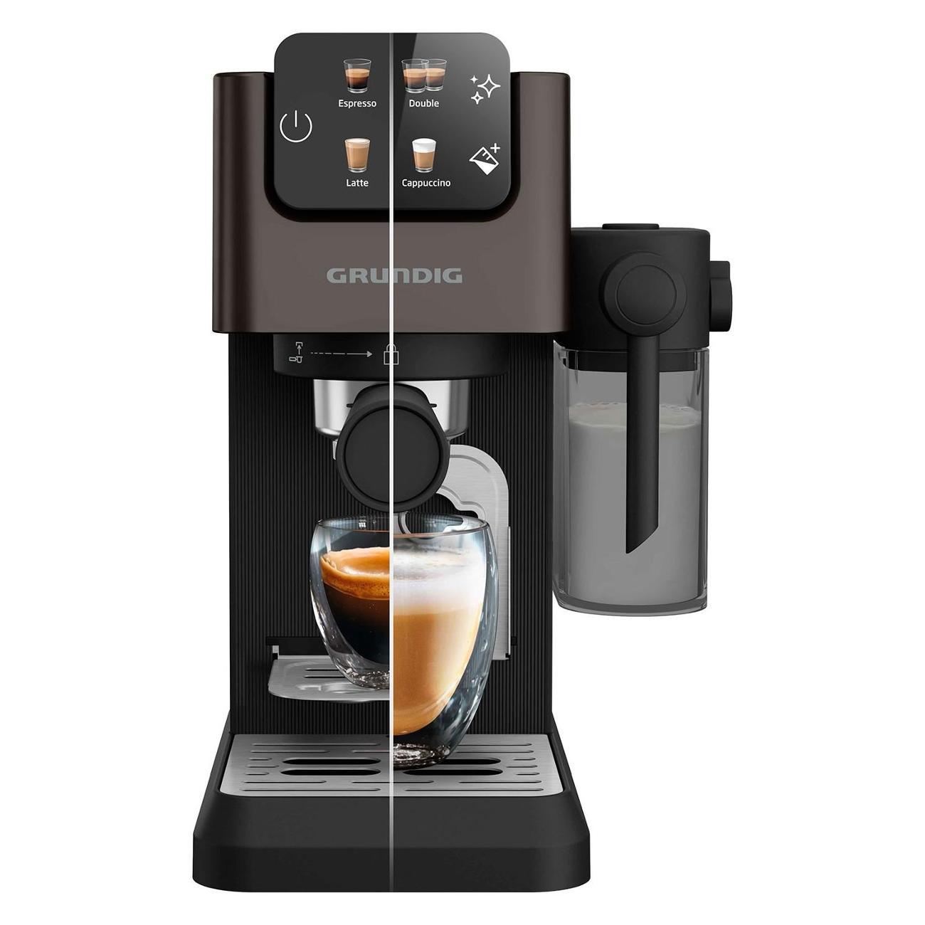 Кофеварка рожкового типа Grundig KSM 5330 Black