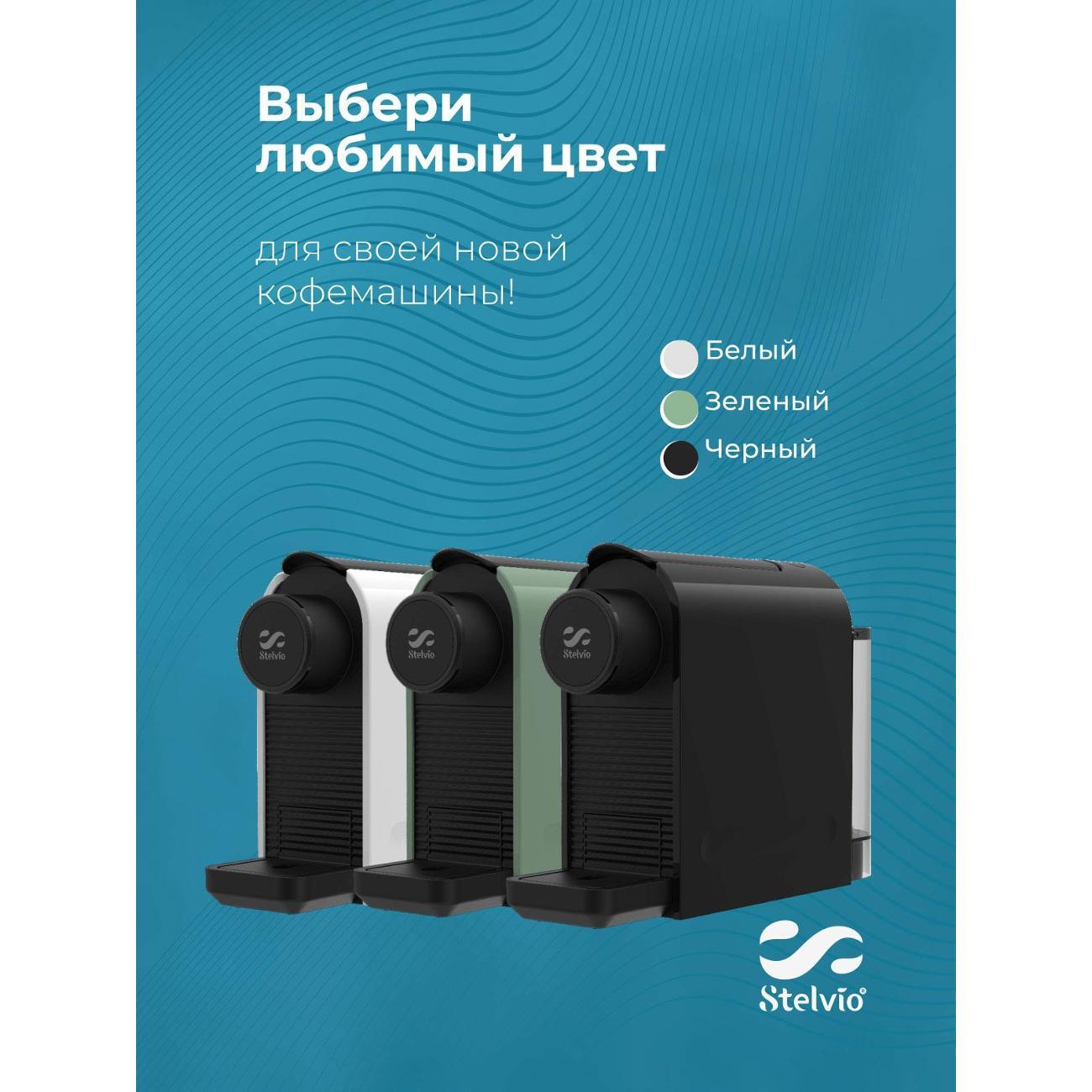 Кофемашина капсульного типа Stelvio Silvia NC100 B