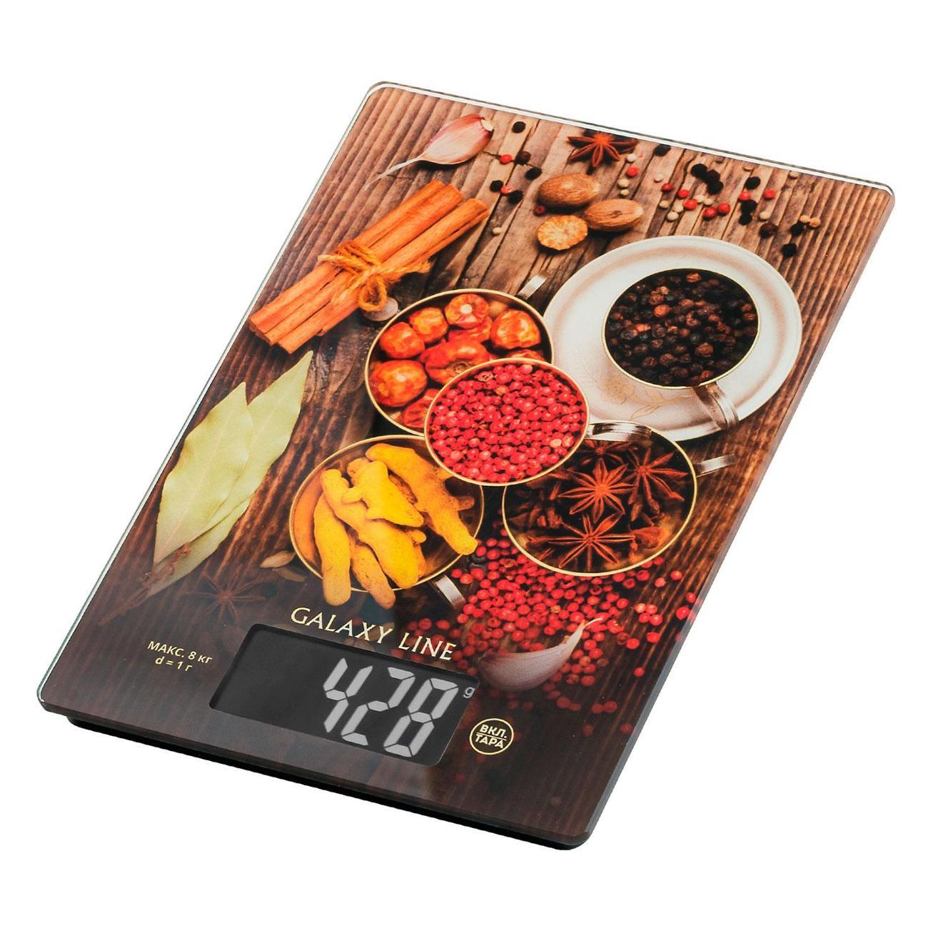 Весы кухонные Galaxy Line GL 2821 фото
