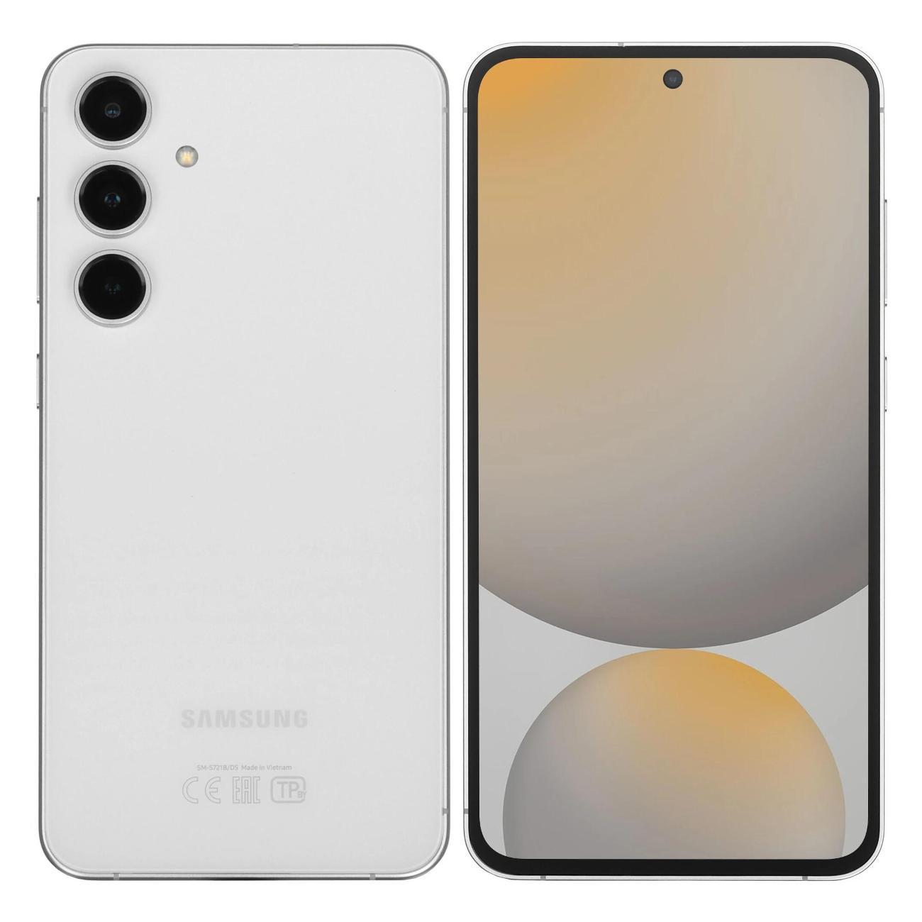 Смартфон Samsung Galaxy S24 FE 8/128GB серый фото