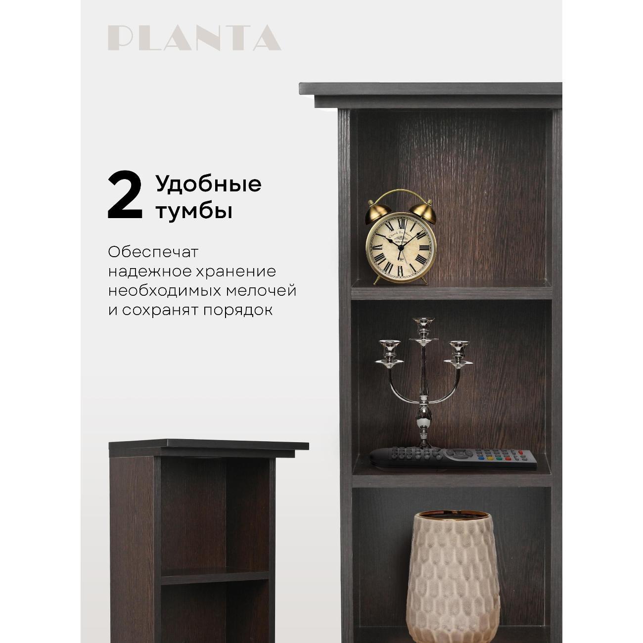 Портал для камина Planta PORTAL-075BR с полками