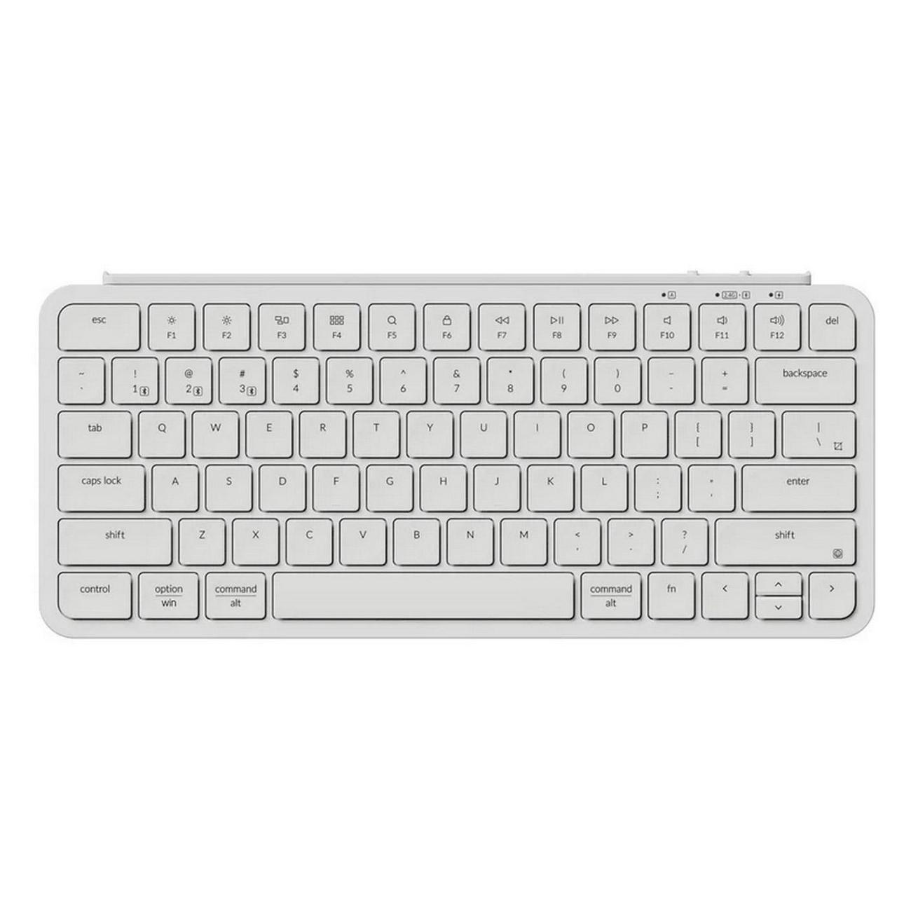 Клавиатура беспроводная Keychron B1 Pro Ivory White