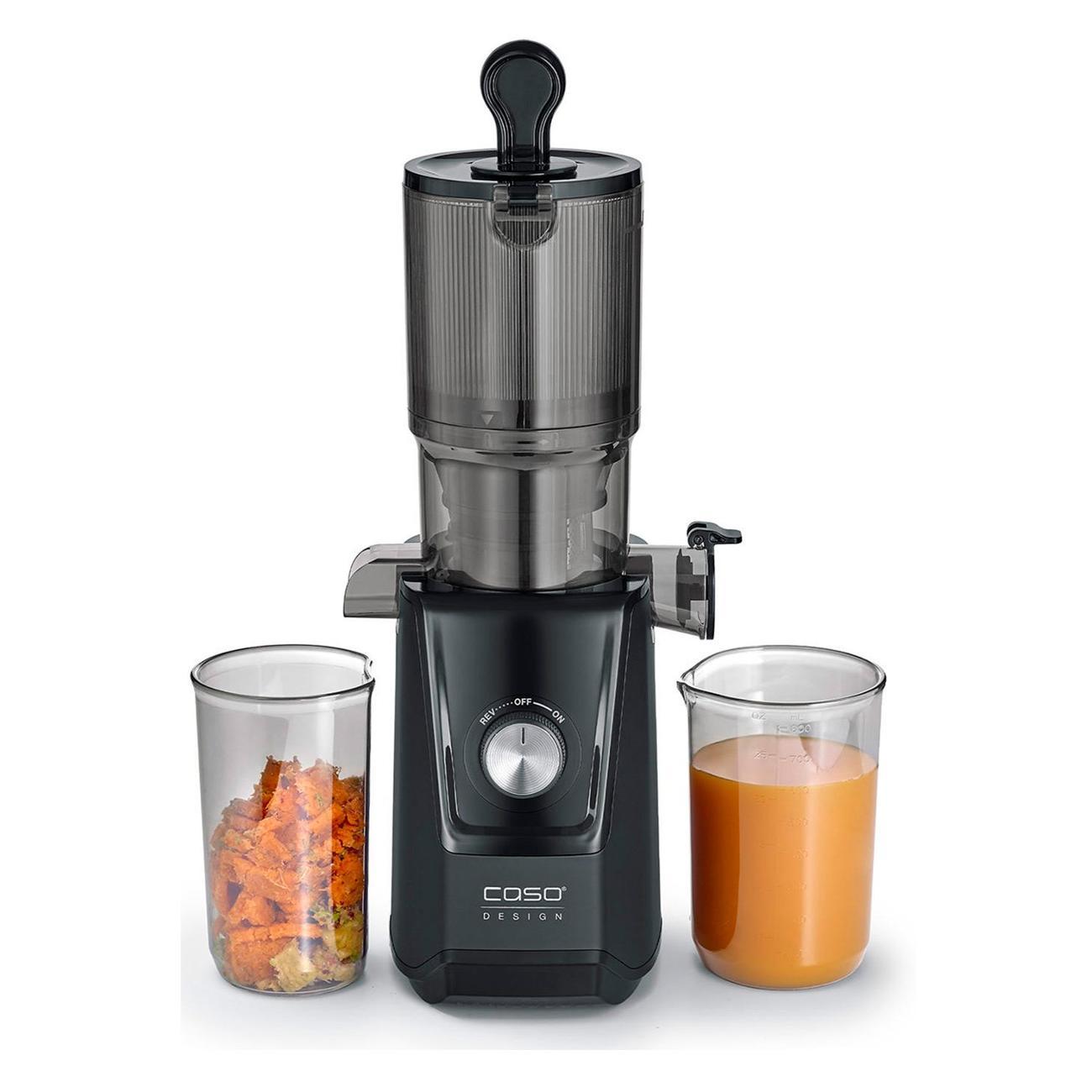 Соковыжималка шнековая Caso Juice Fit