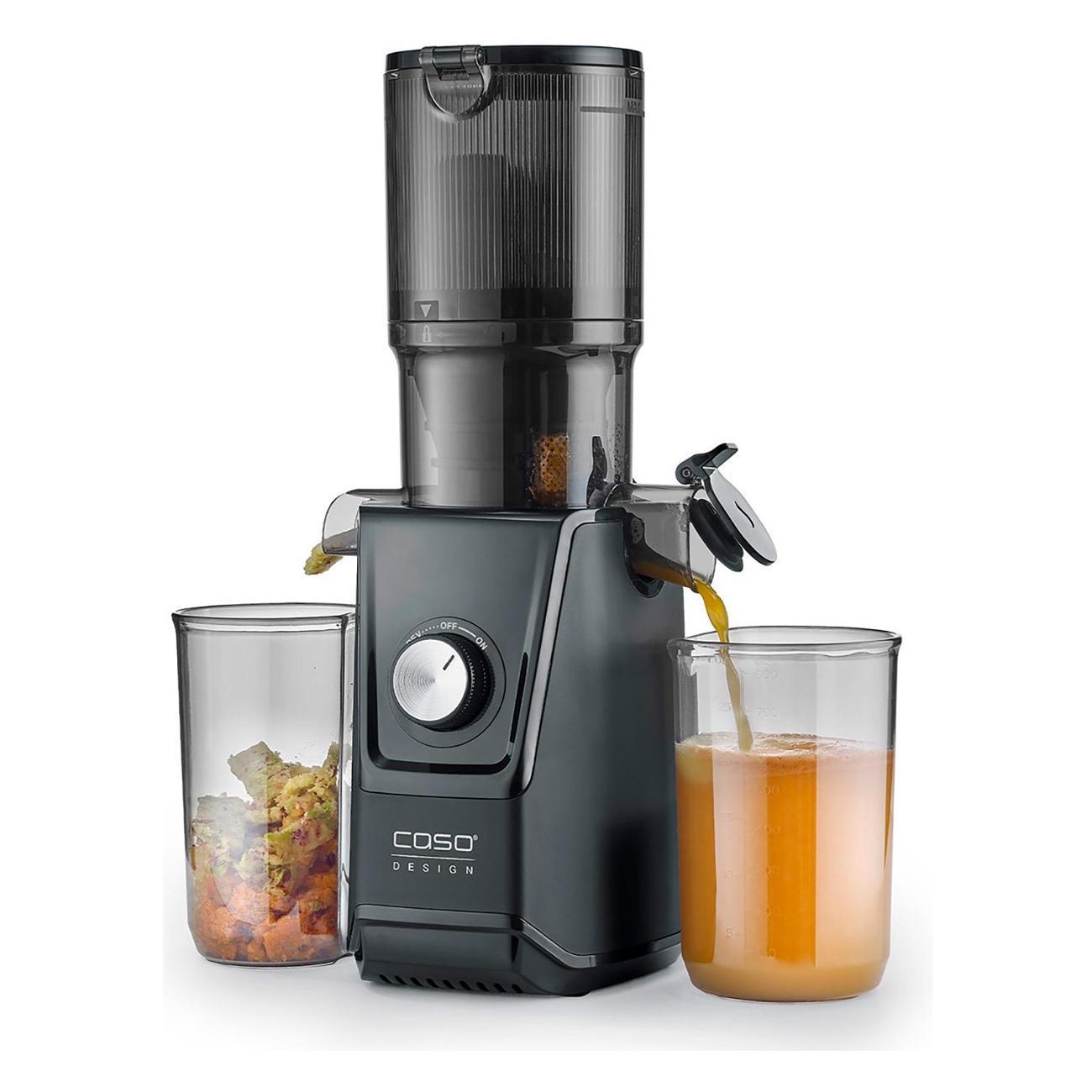 Соковыжималка шнековая Caso Juice Fit