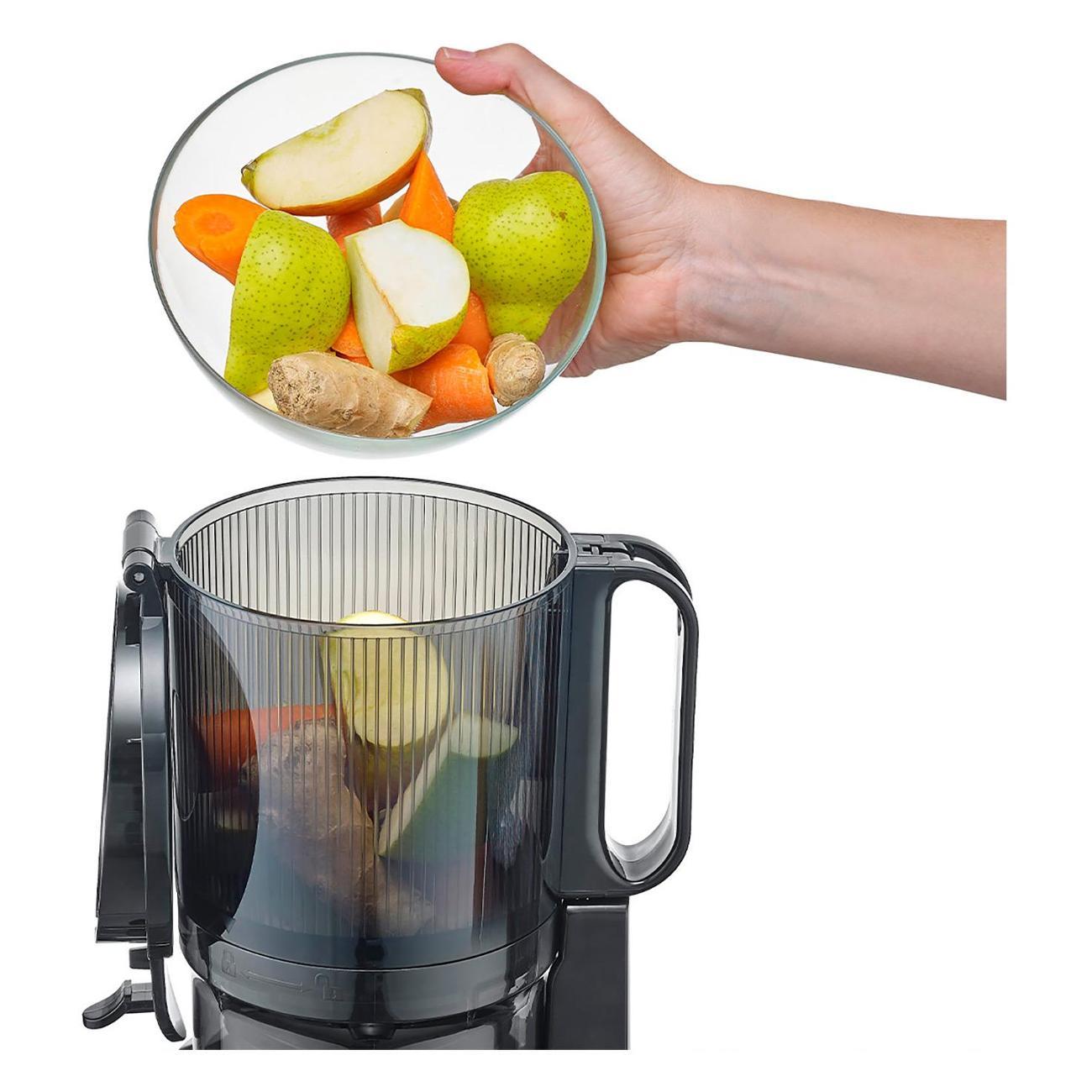 Соковыжималка шнековая Caso Juice Fit Pro