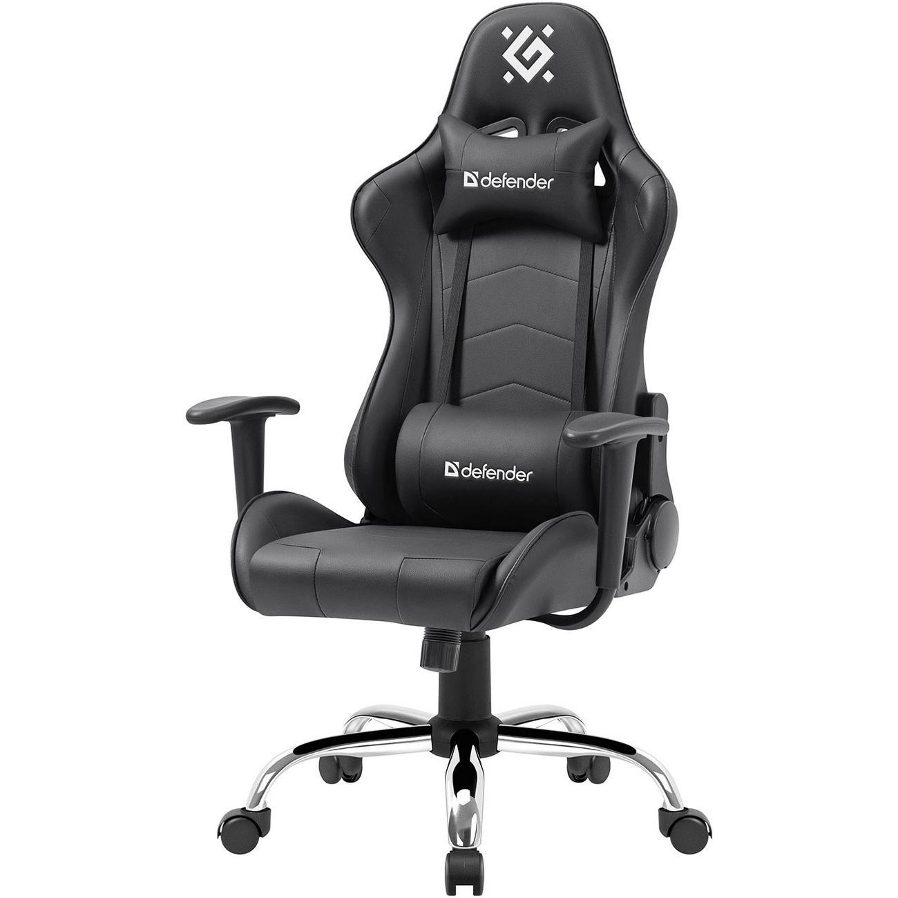 Кресло компьютерное игровое Defender Azgard черное