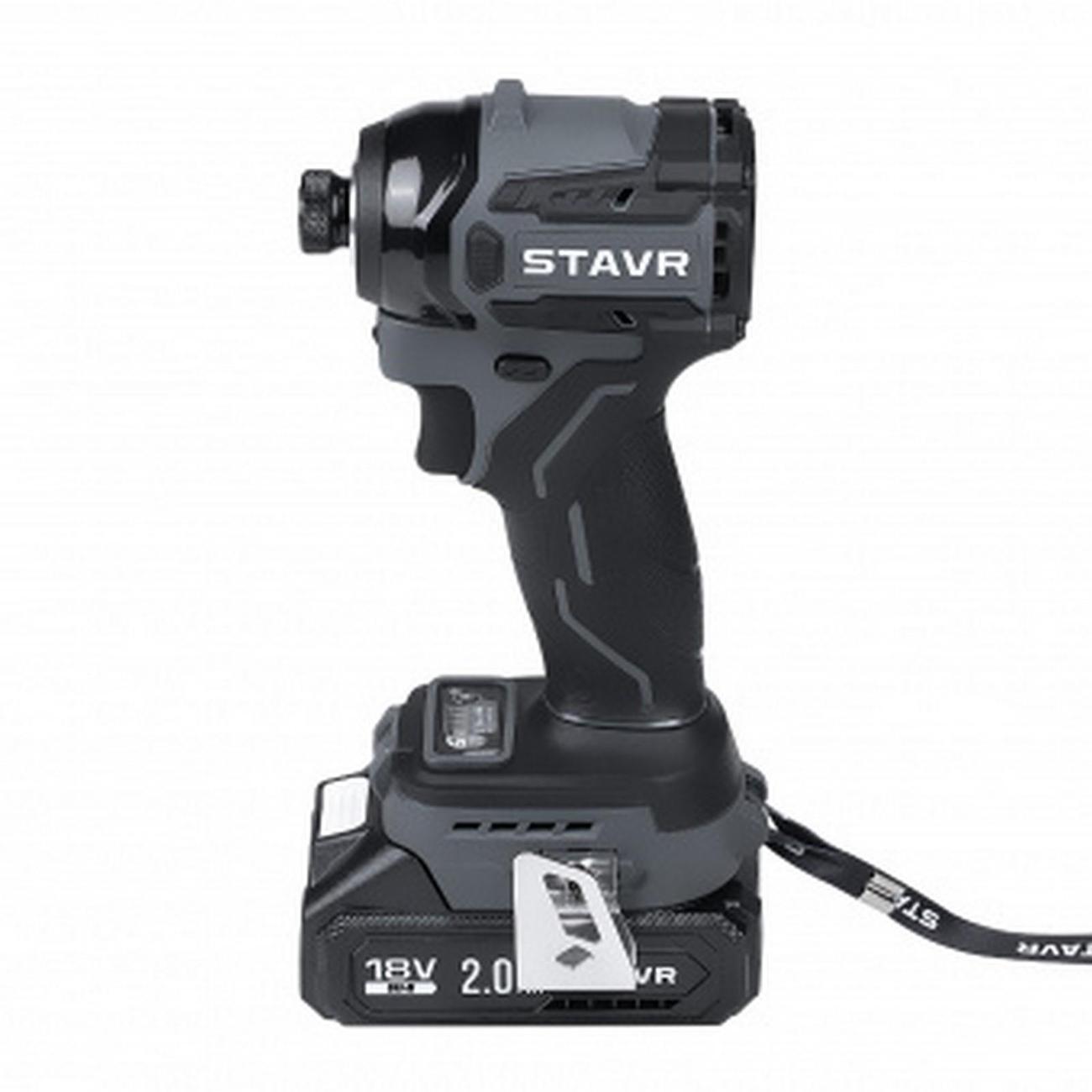 Шуруповерт аккумуляторный STAVR SID 18BL-200V-2K
