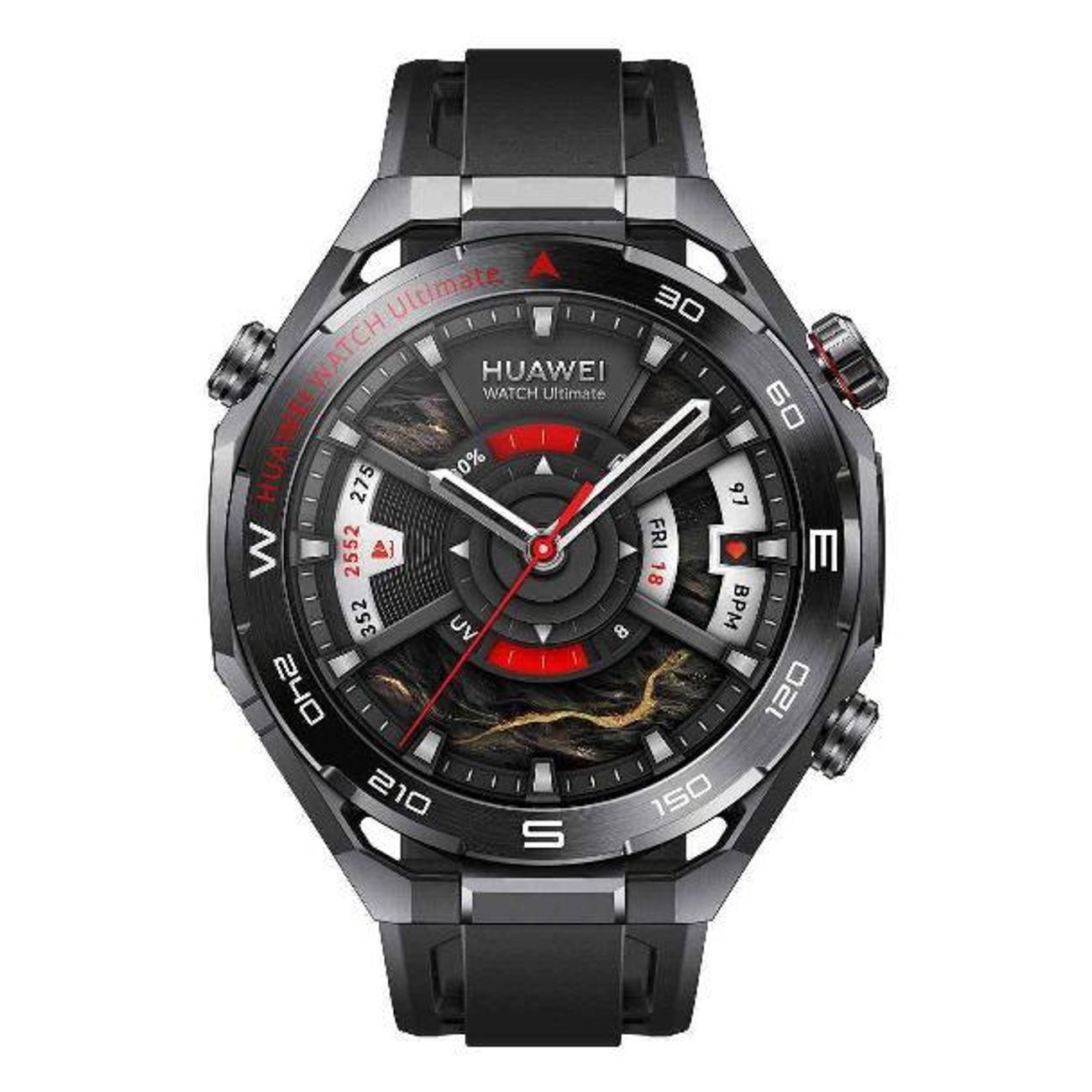 Смарт-часы HUAWEI Watch Ultimate 2 черный