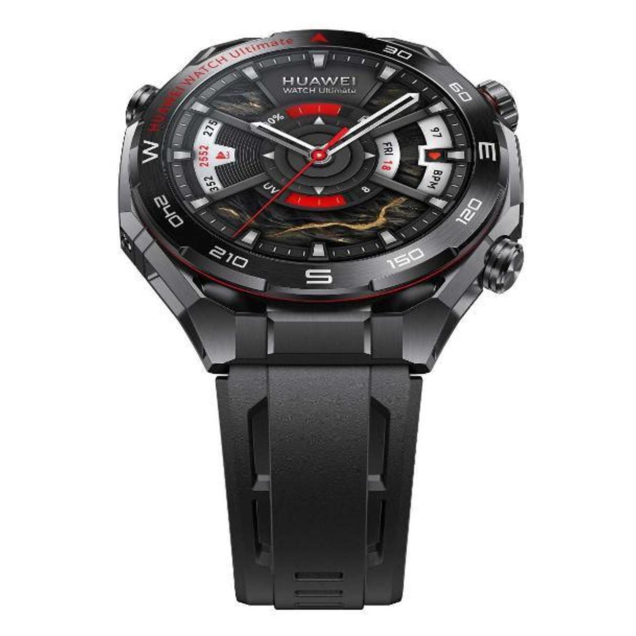 Смарт-часы HUAWEI Watch Ultimate 2 черный