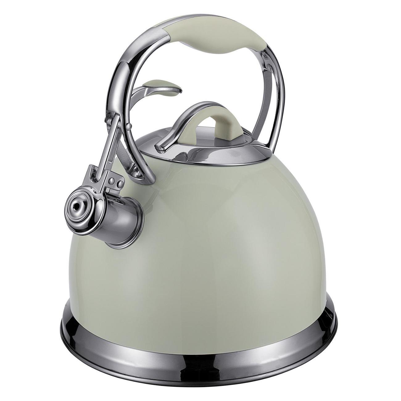 Чайник со свистком 2.5 л REGENT inox TEA 78-004