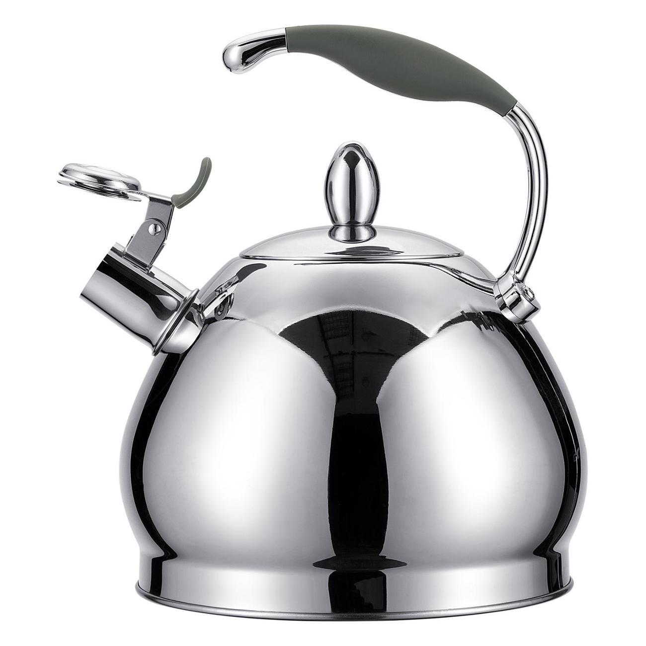 Чайник со свистком 3 л REGENT inox TEA 78-005