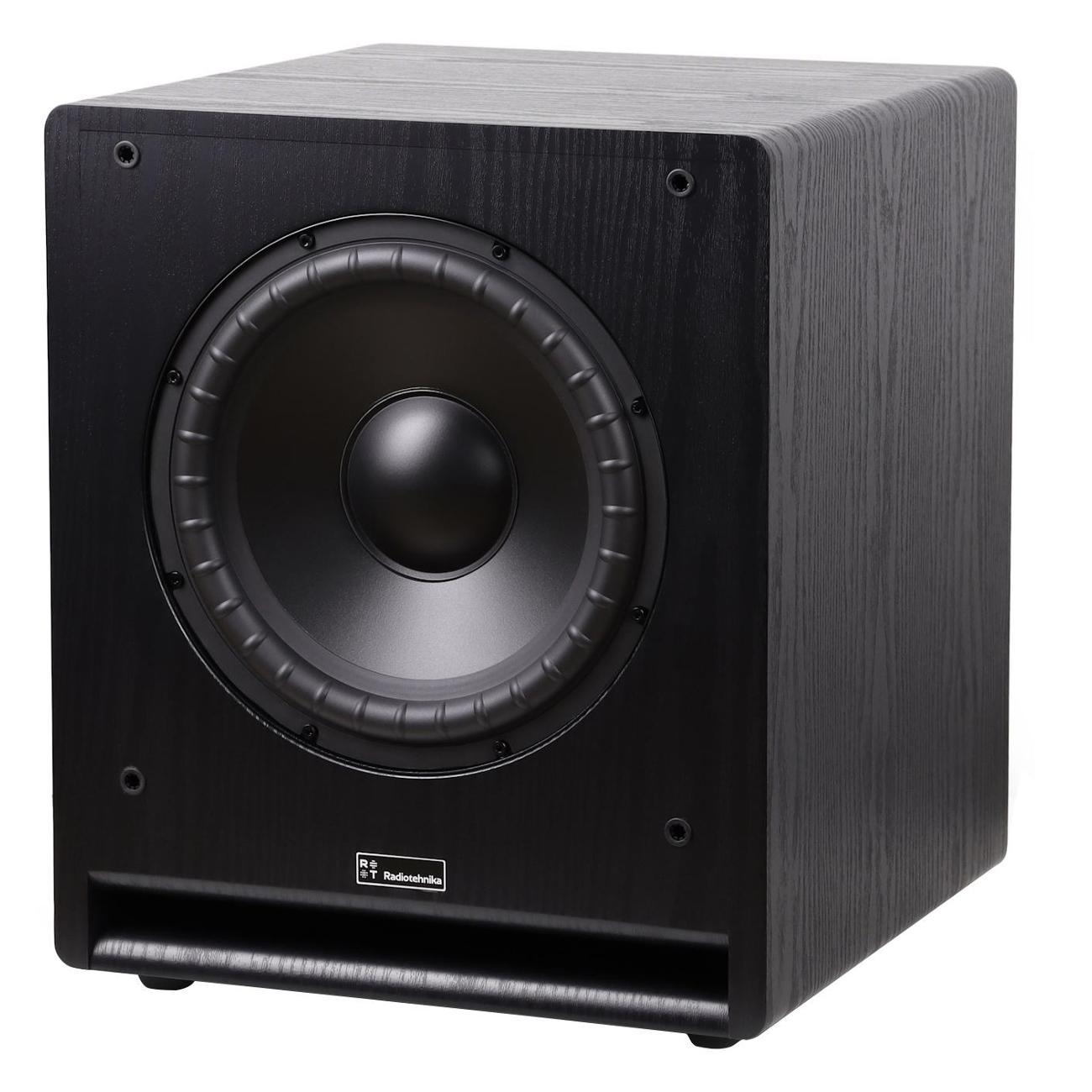 Сабвуфер Radiotehnika Alfa 1.04 MKII черный Ash