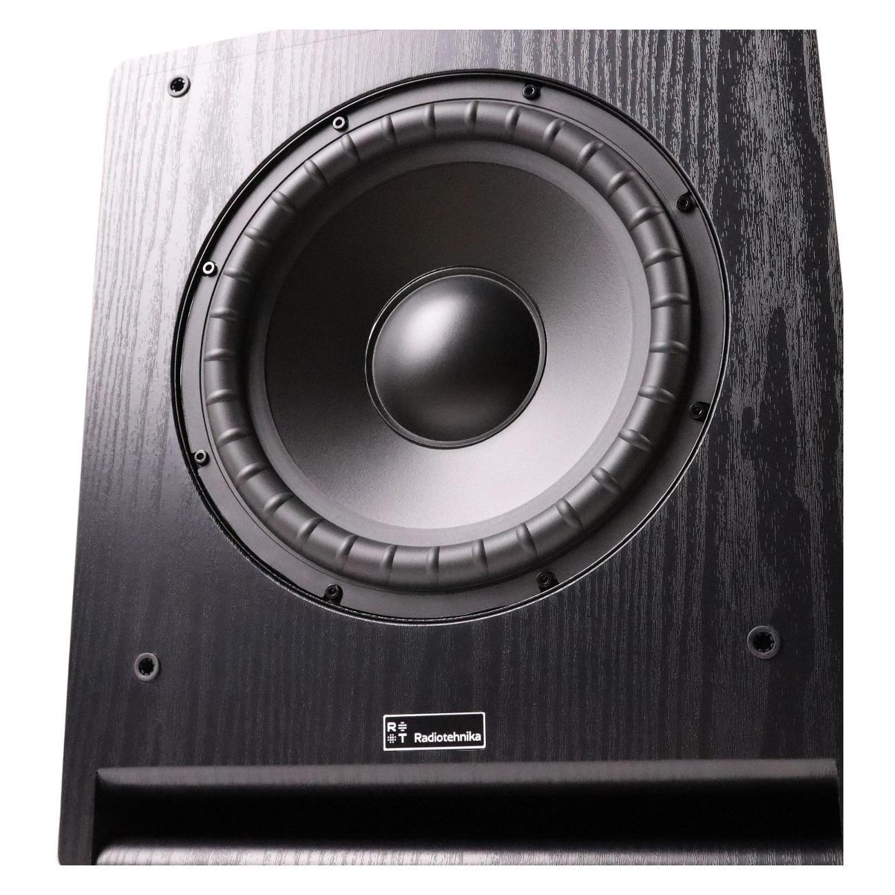 Сабвуфер Radiotehnika Alfa 1.04 MKII Black Ash