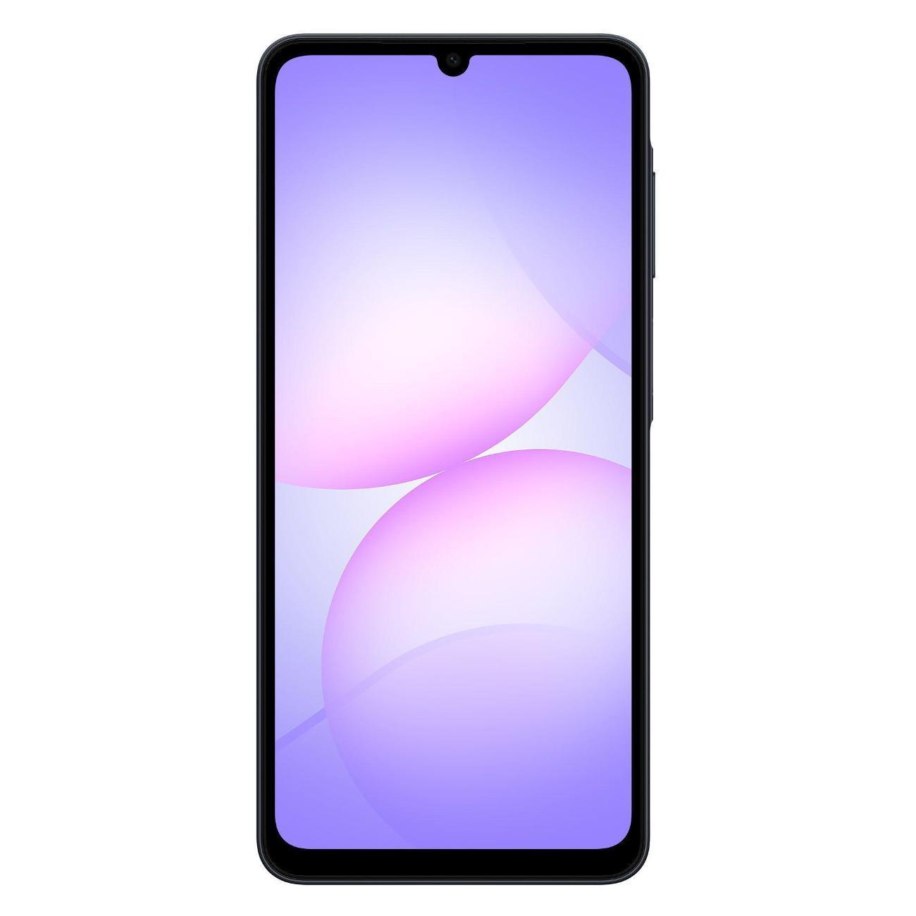 Смартфон Samsung Galaxy A07 4/128GB черный