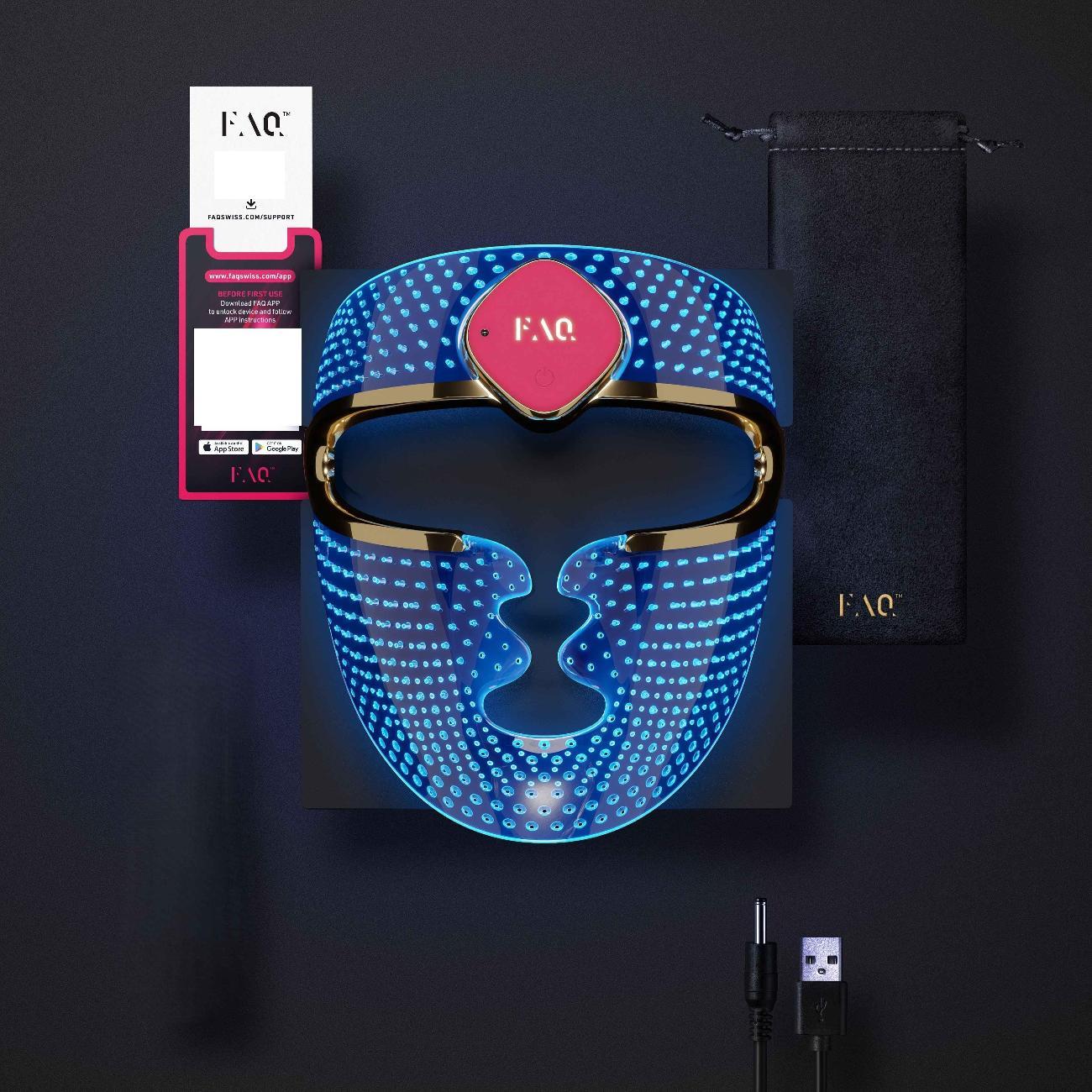 Светодиодная маска для лица Foreo FAQ 201