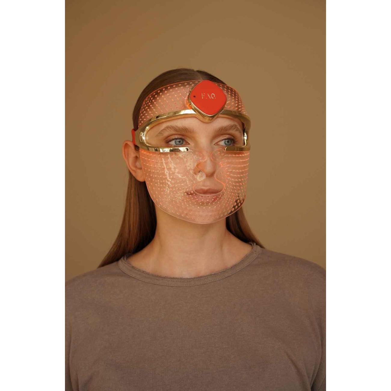 Светодиодная маска для лица Foreo FAQ 201