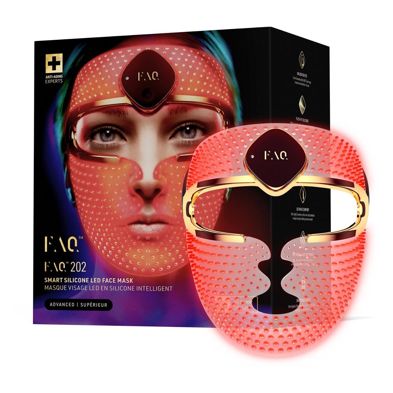 Светодиодная маска для лица Foreo FAQ 202