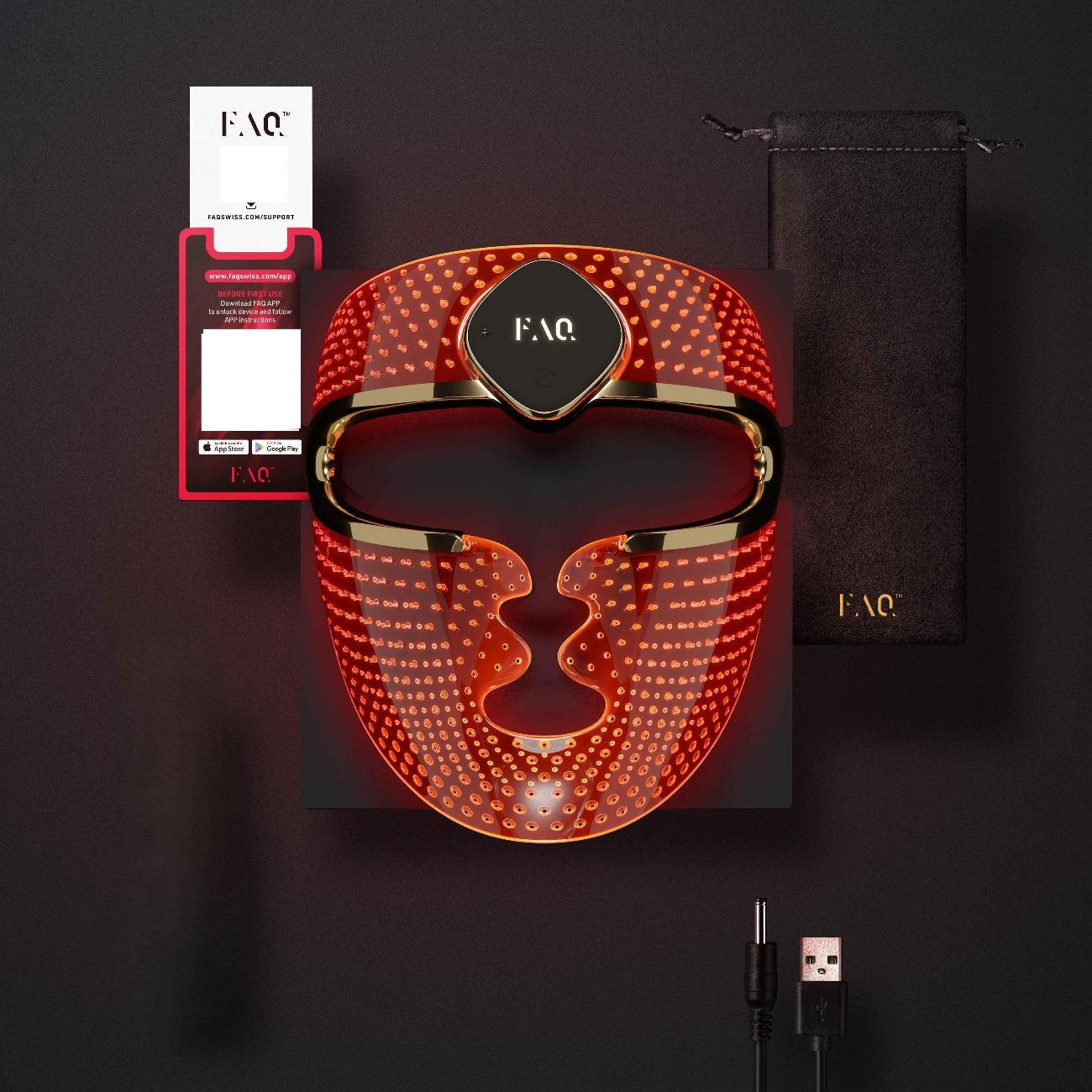 Светодиодная маска для лица Foreo FAQ 202