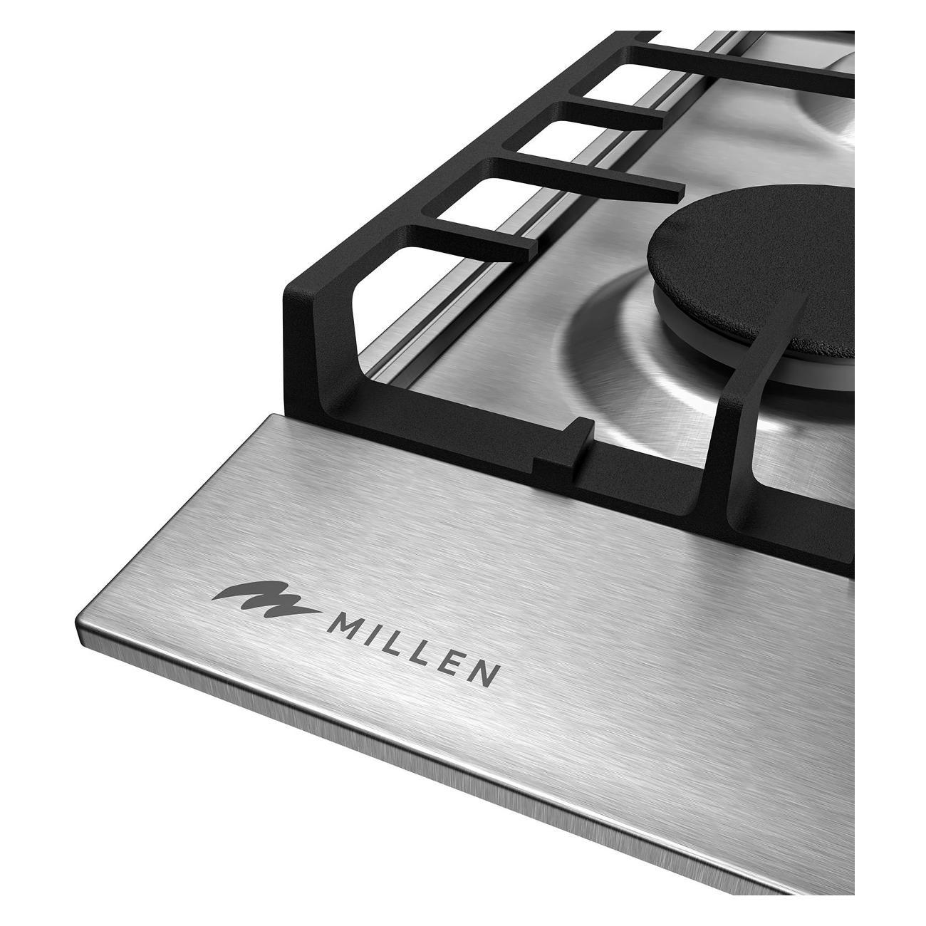 Встраиваемая газовая панель независимая Millen MGH 452 IX