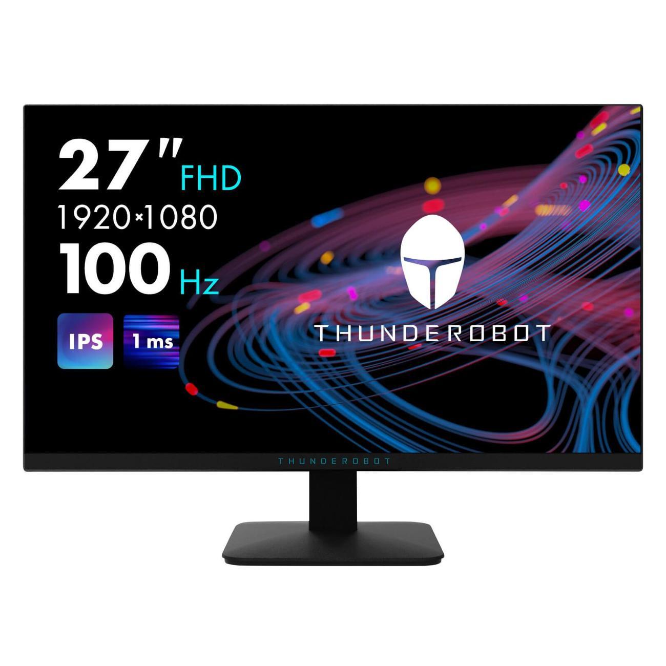 Монитор Thunderobot DF27F100. 27''/100Hz/FHD 1920x1080/IPS/300нит черный