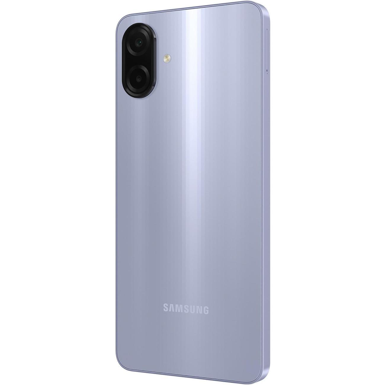 Смартфон Samsung Galaxy A07 4/128 ГБ, фиолетовый