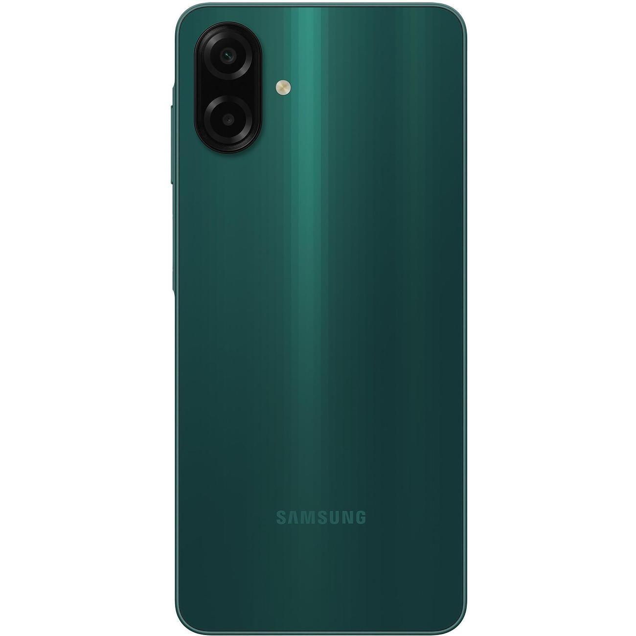 Смартфон Samsung Galaxy A07 4/128 ГБ, зеленый