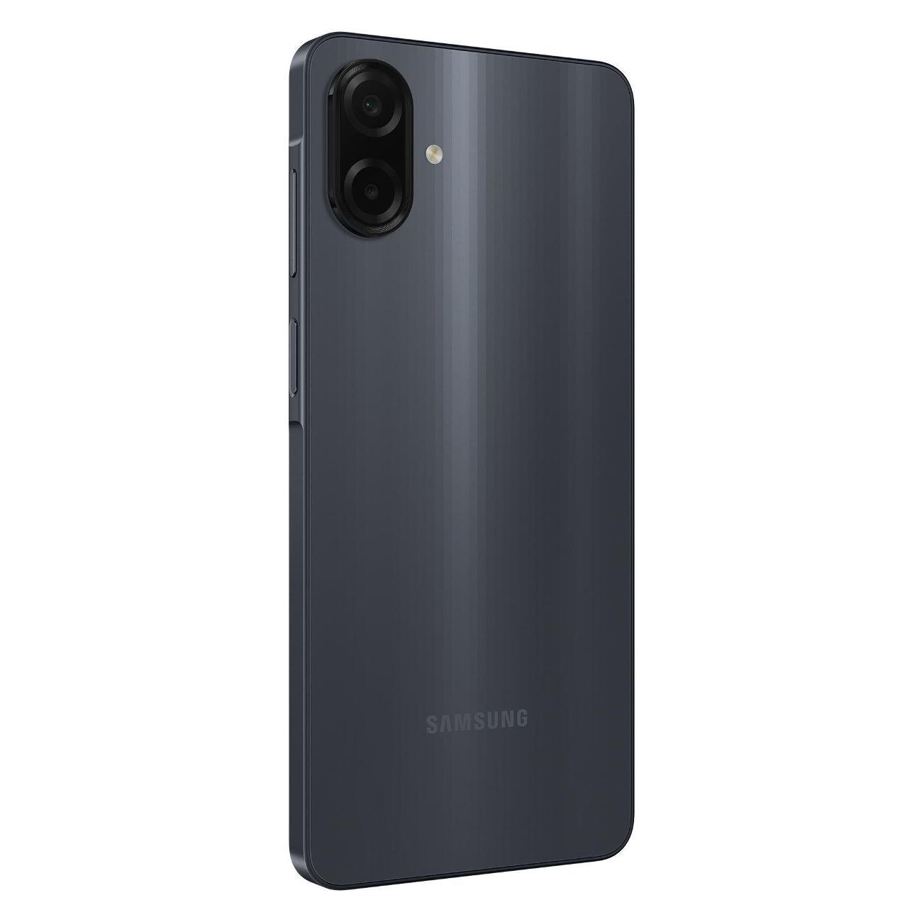 Смартфон Samsung Galaxy A07 6/128 ГБ, черный