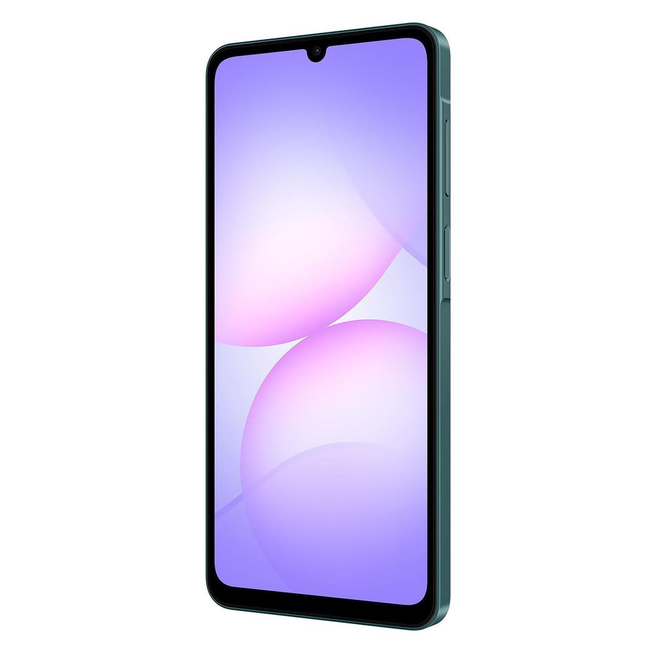 Смартфон Samsung Galaxy A07 4/64 ГБ, зеленый