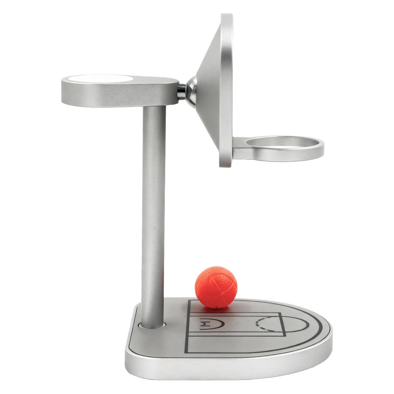 Беспроводное зарядное устройство Magssory 3 в 1 Basketball для Apple, с магнитами, Qi2