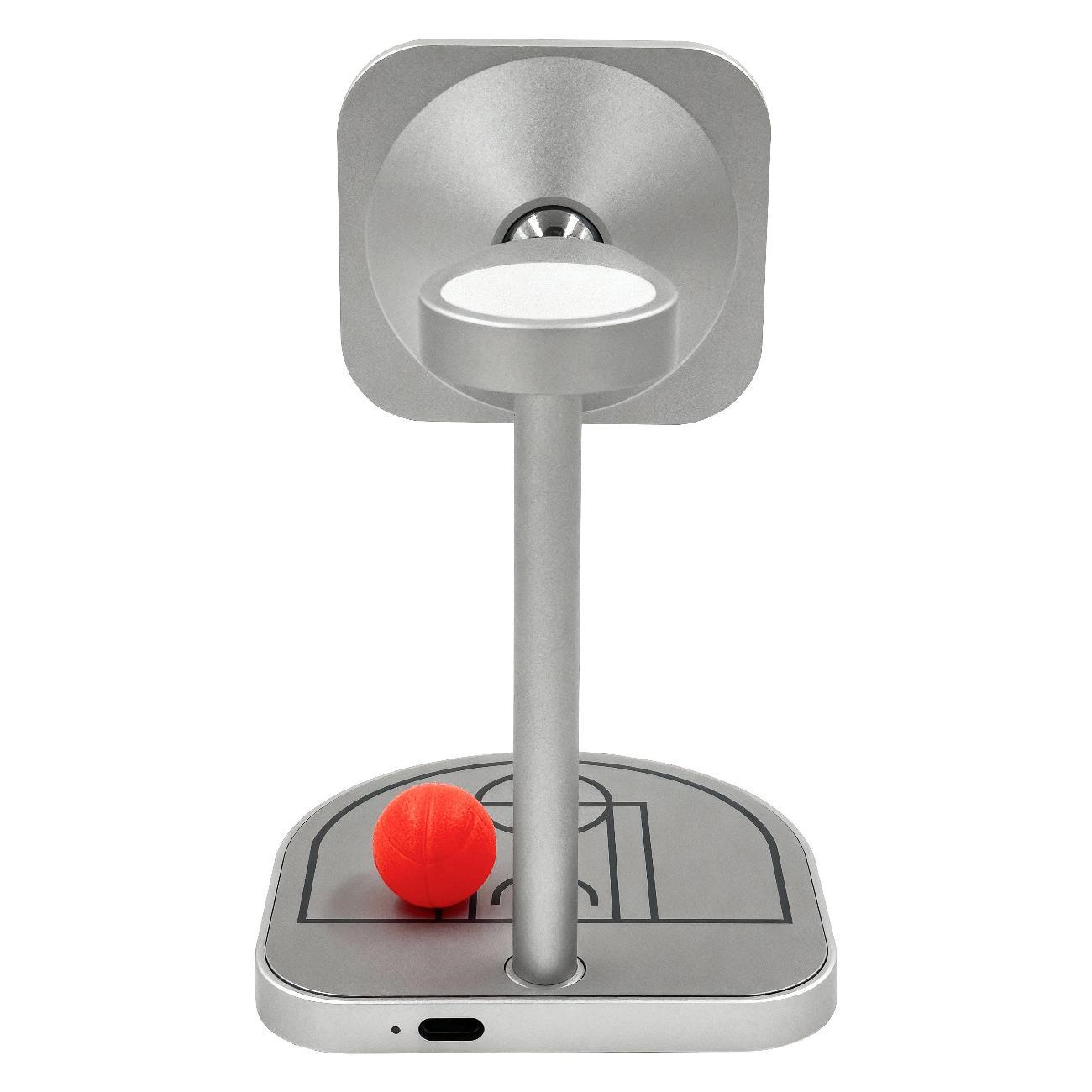 Беспроводное зарядное устройство Magssory 3 в 1 Basketball для Apple, с магнитами, Qi2