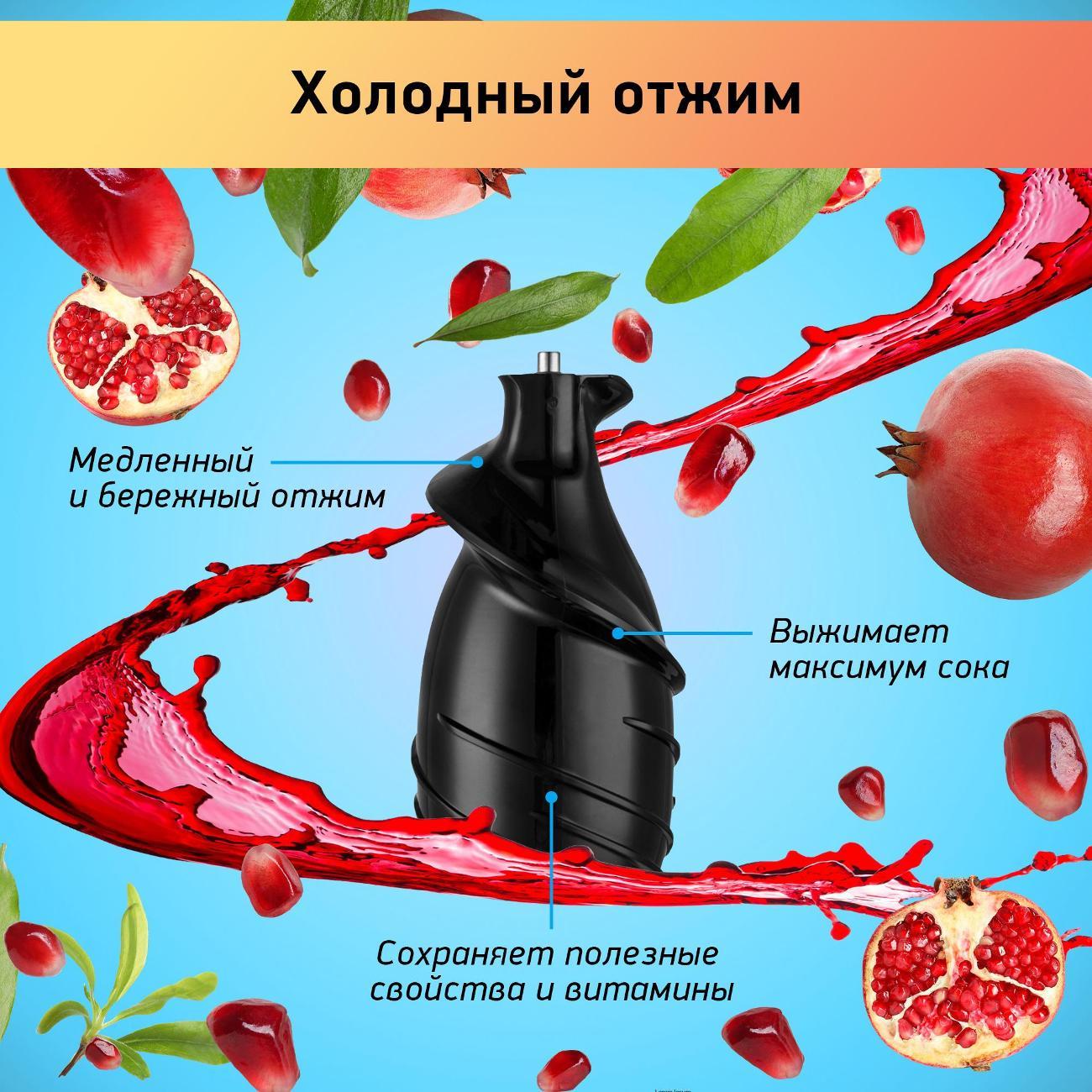 Соковыжималка шнековая BBK JCS103