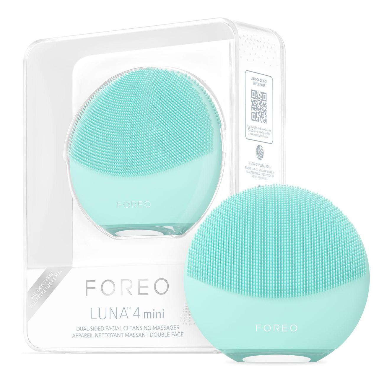 Электрическая щетка для лица Foreo LUNA 4 бирюзовый
