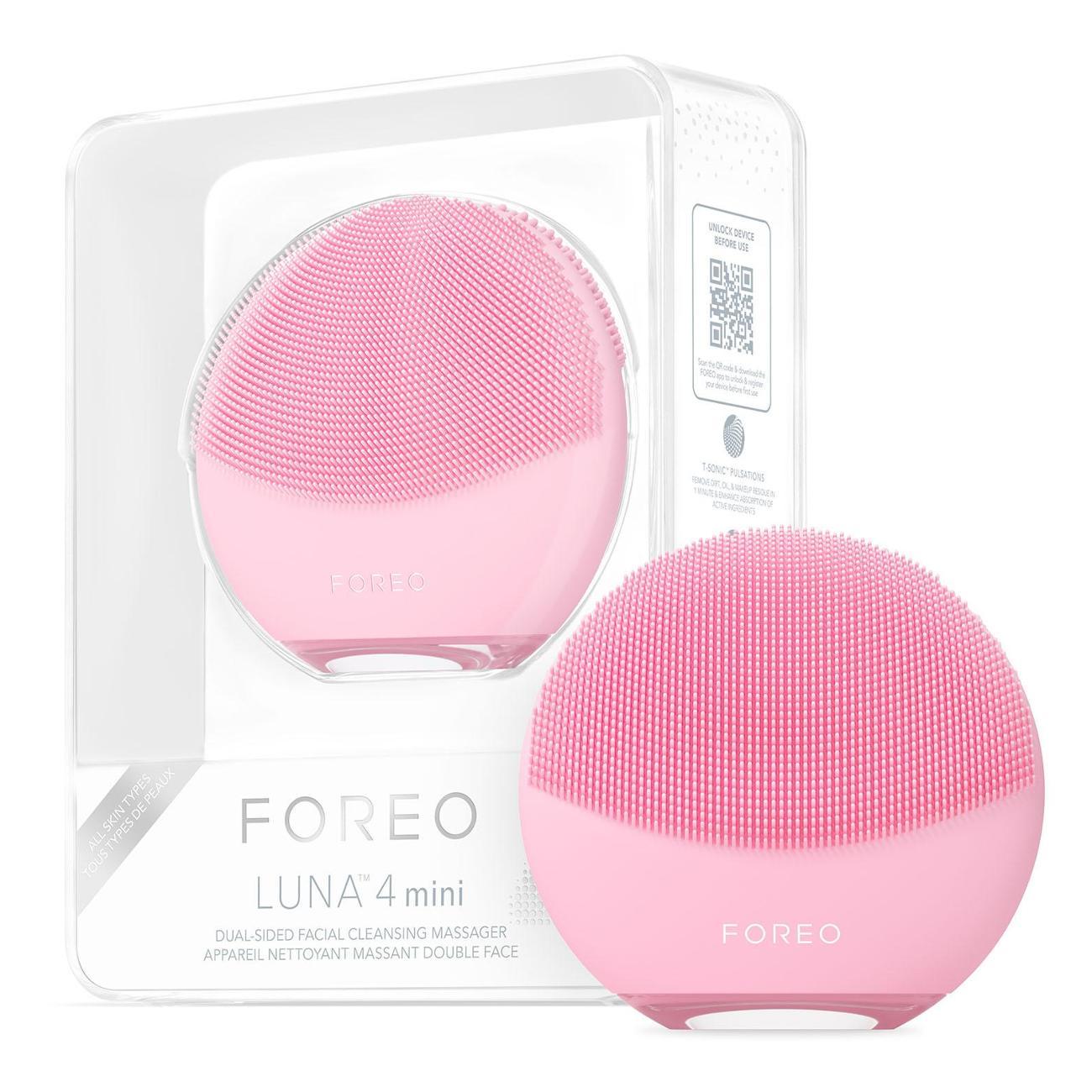 Электрическая щетка для лица Foreo LUNA 4 пыльно-розовый фото