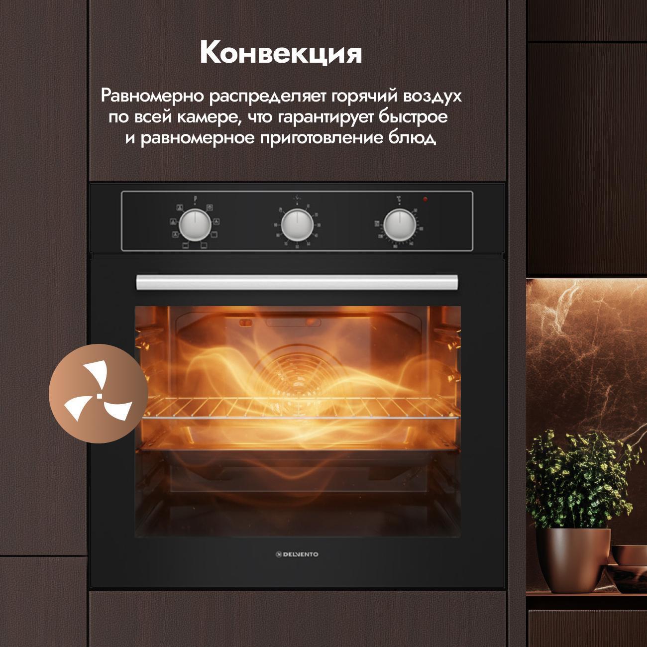 Электрический духовой шкаф Delvento V6EB18000