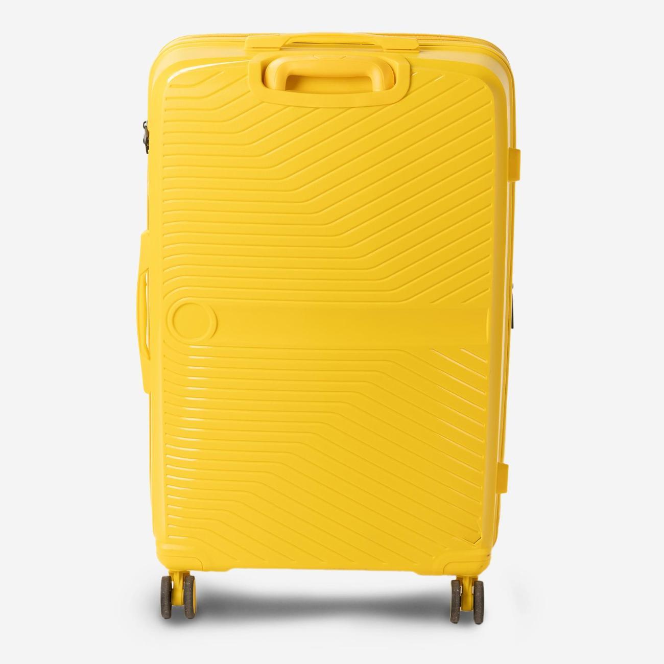 Чемодан FEELWAY ручная кладь S желтый