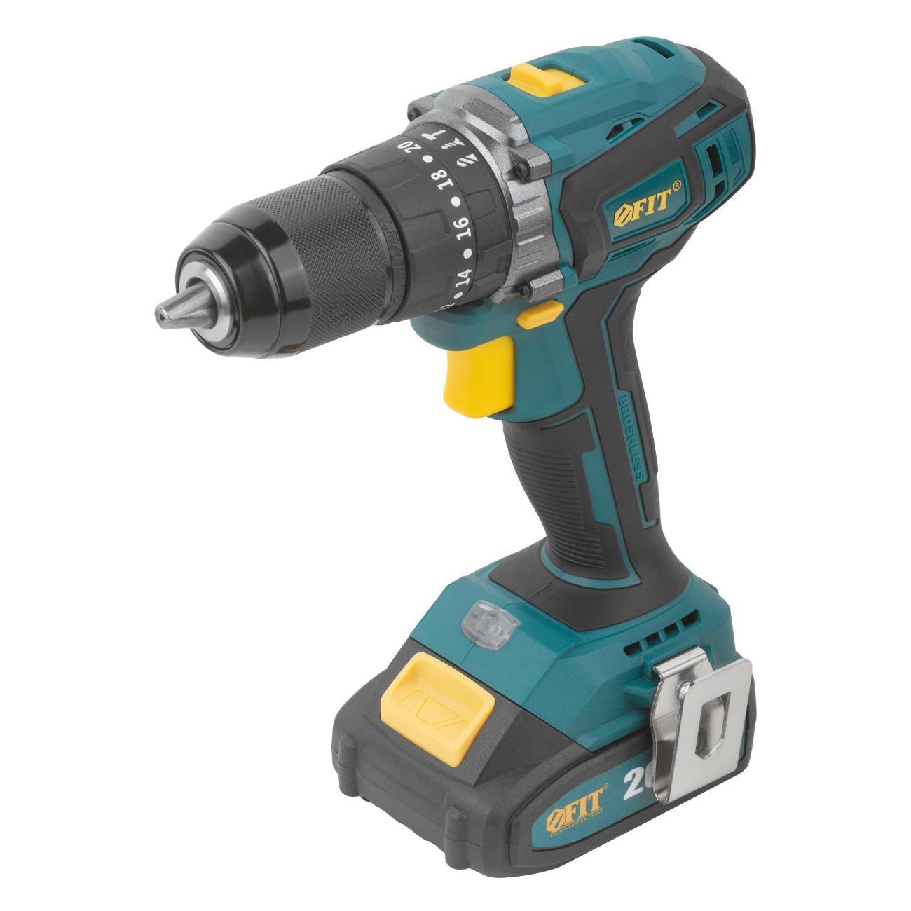 Дрель-шуруповерт FIT 79903