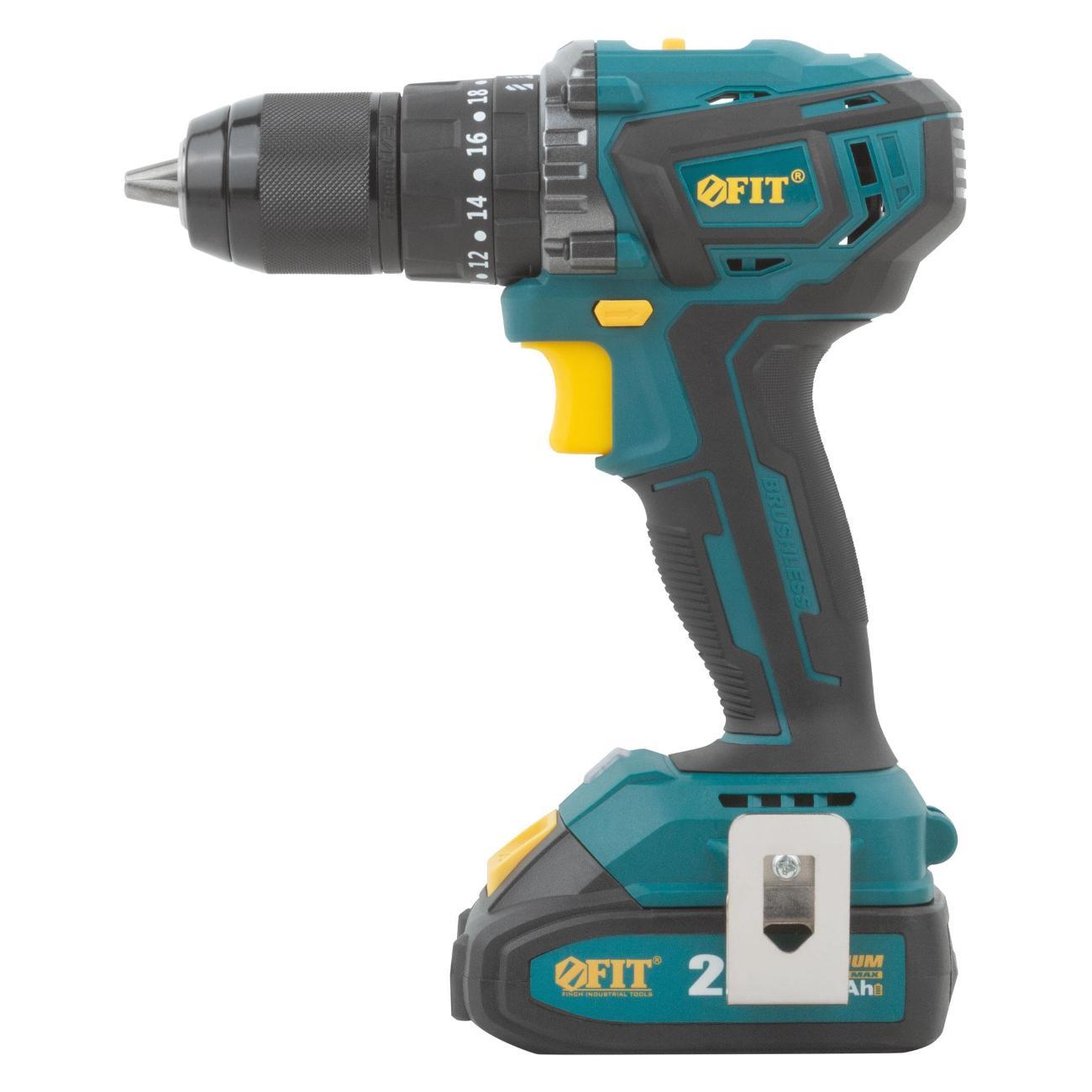 Дрель-шуруповерт FIT 79903