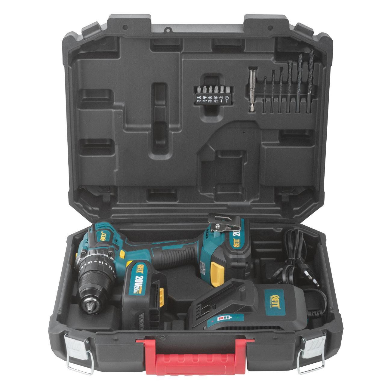 Дрель-шуруповерт FIT 79903