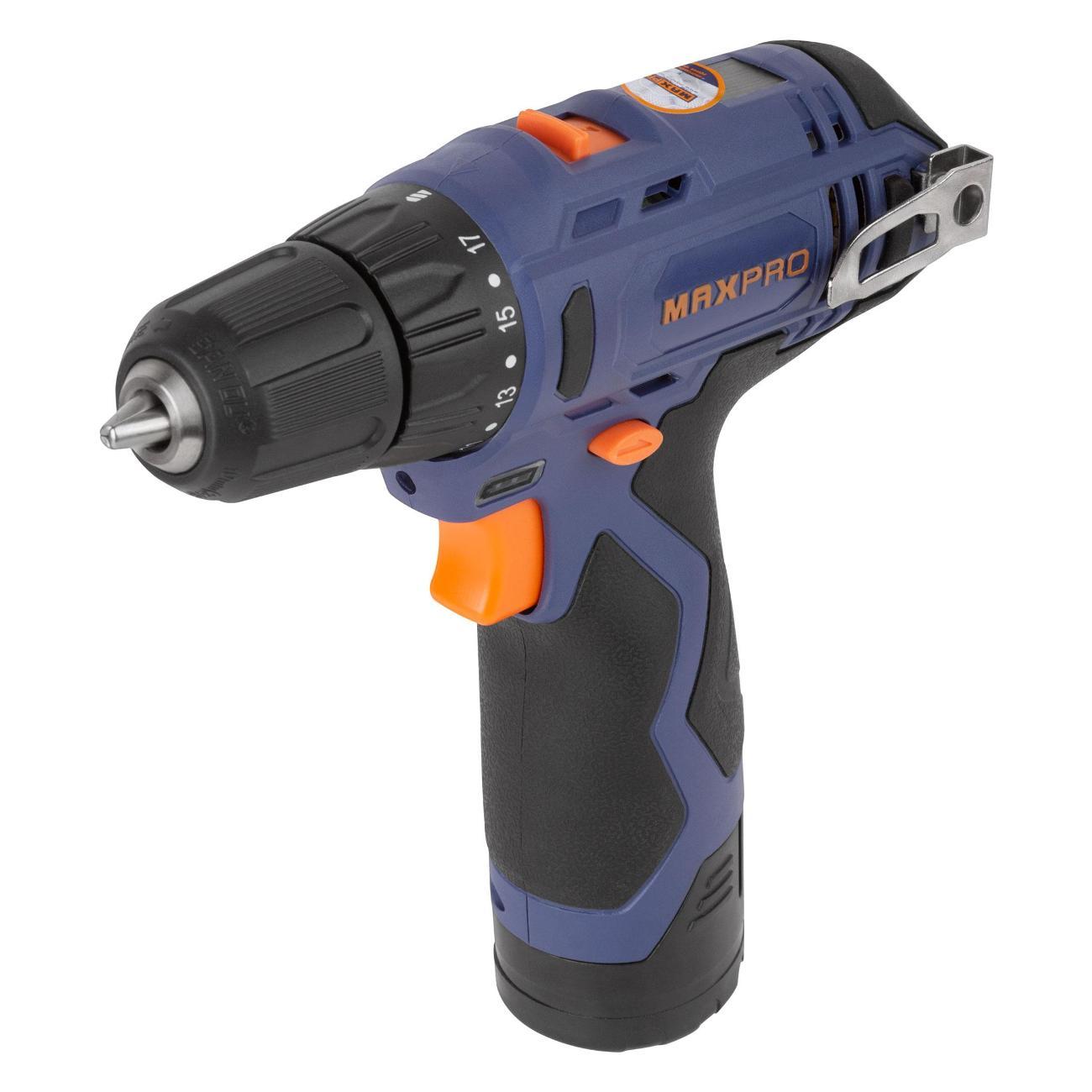 Дрель-шуруповерт Max-Pro 85026 фото