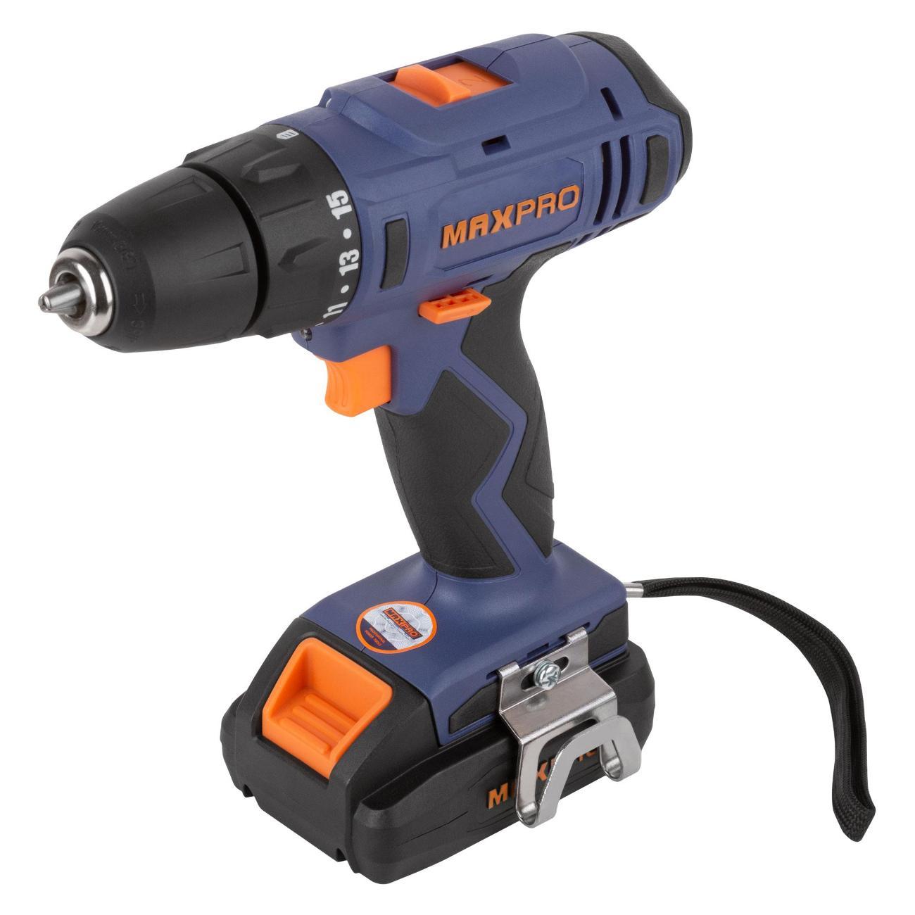 Дрель-шуруповерт Max-Pro 85028