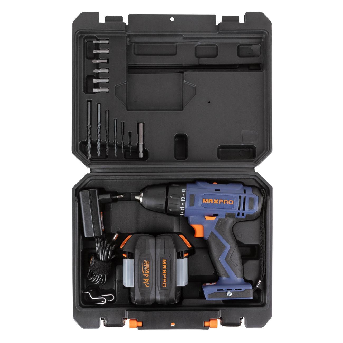 Дрель-шуруповерт Max-Pro 85028