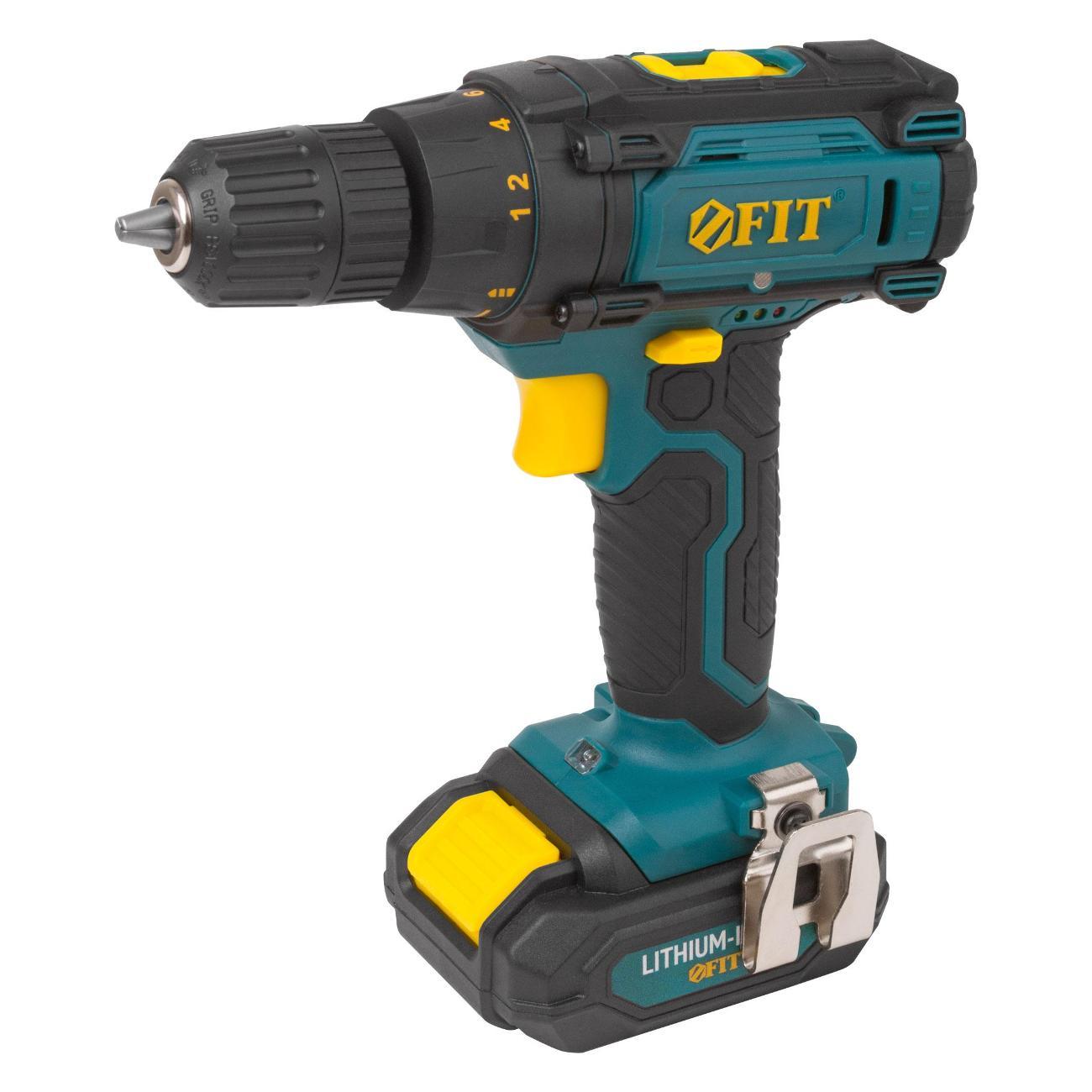 Дрель-шуруповерт FIT 80198 фото