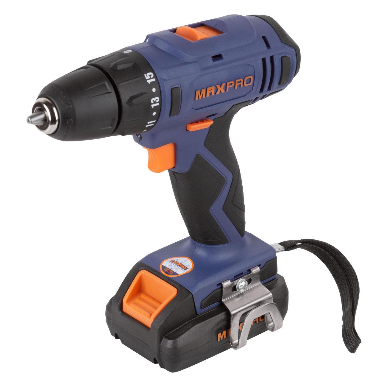 Дрель-шуруповерт Max-Pro 85030