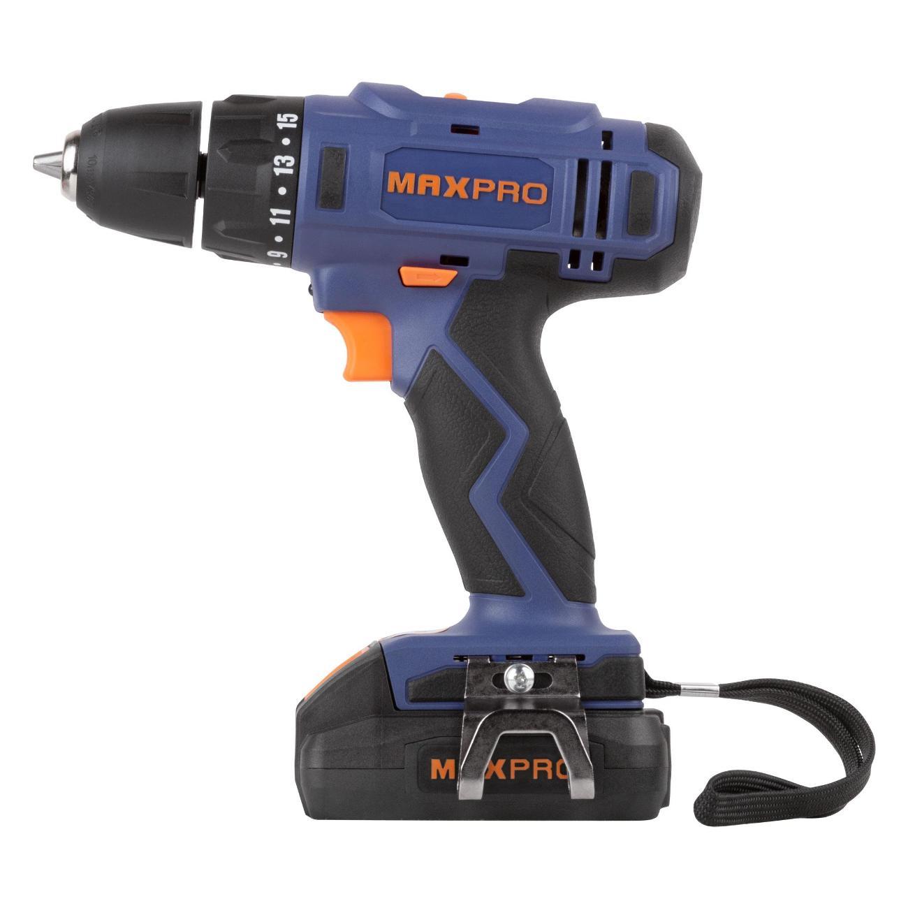 Дрель-шуруповерт Max-Pro 85030