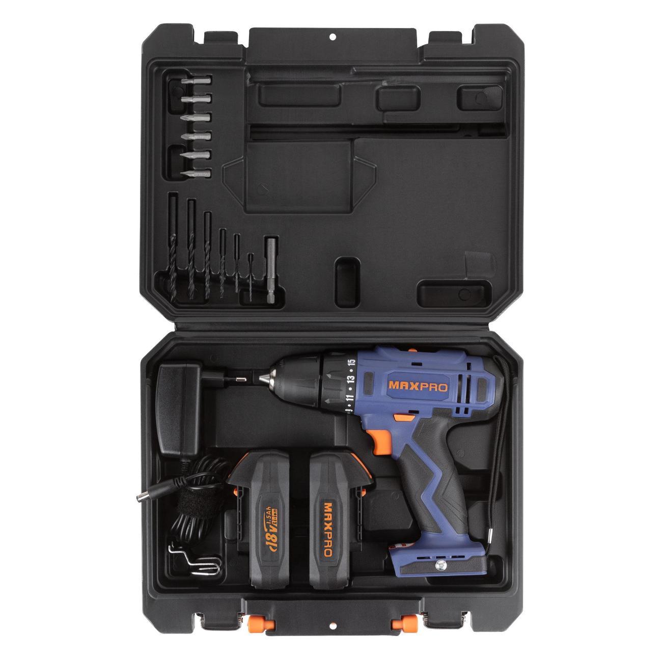 Дрель-шуруповерт Max-Pro 85030