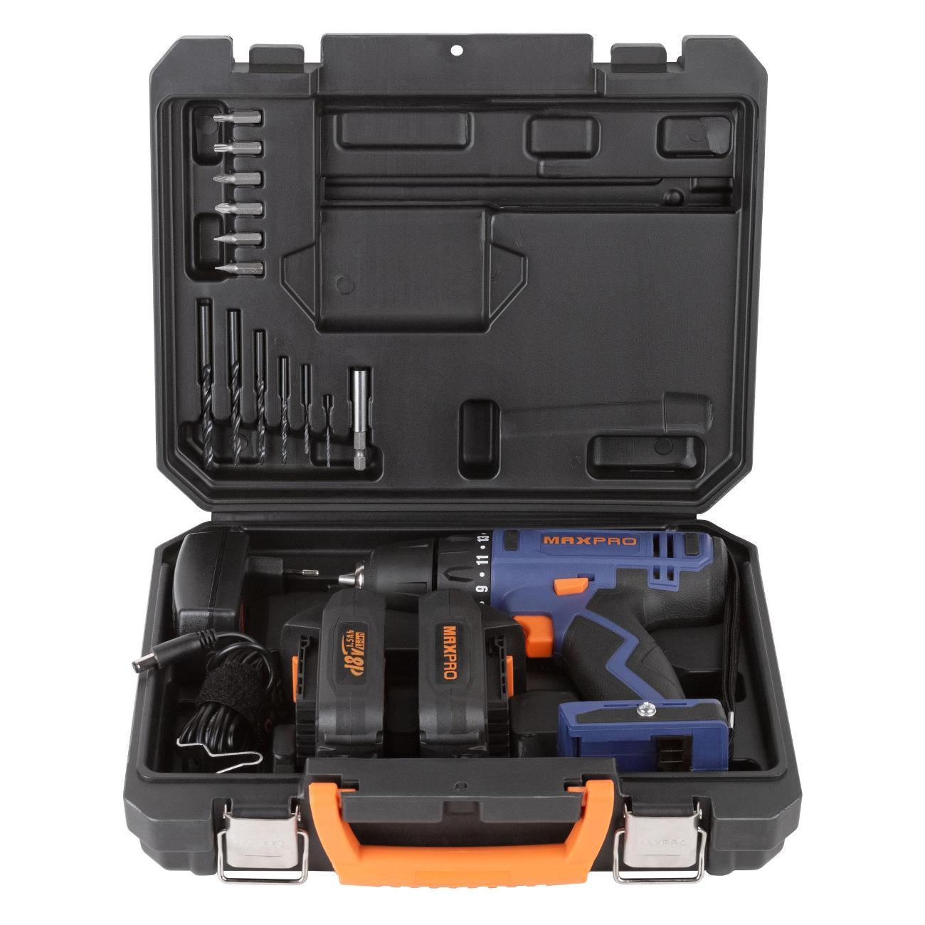 Дрель-шуруповерт Max-Pro 85030