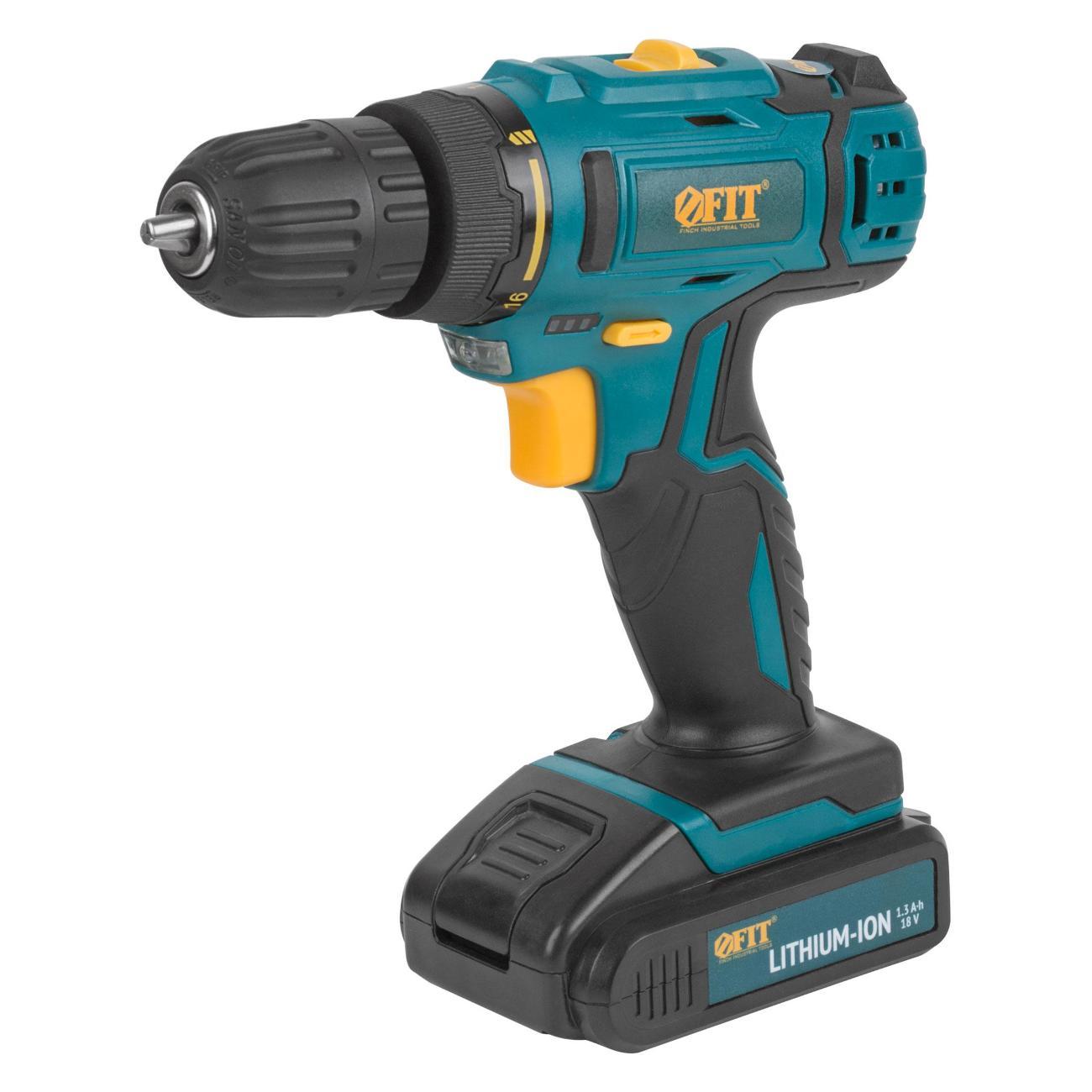 Дрель-шуруповерт FIT 80189 фото